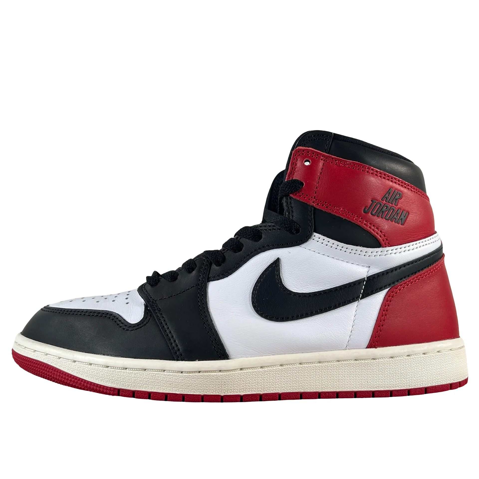 DZ5485 106 Air Jordan 1 High OG Black Toe Reimagined [USED] - 10.5 M (Used10)