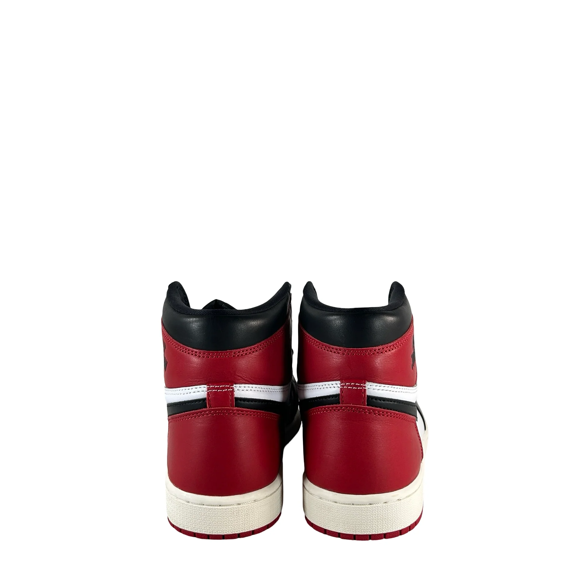 DZ5485 106 Air Jordan 1 High OG Black Toe Reimagined [USED] - 10.5 M (Used10) - Image 3
