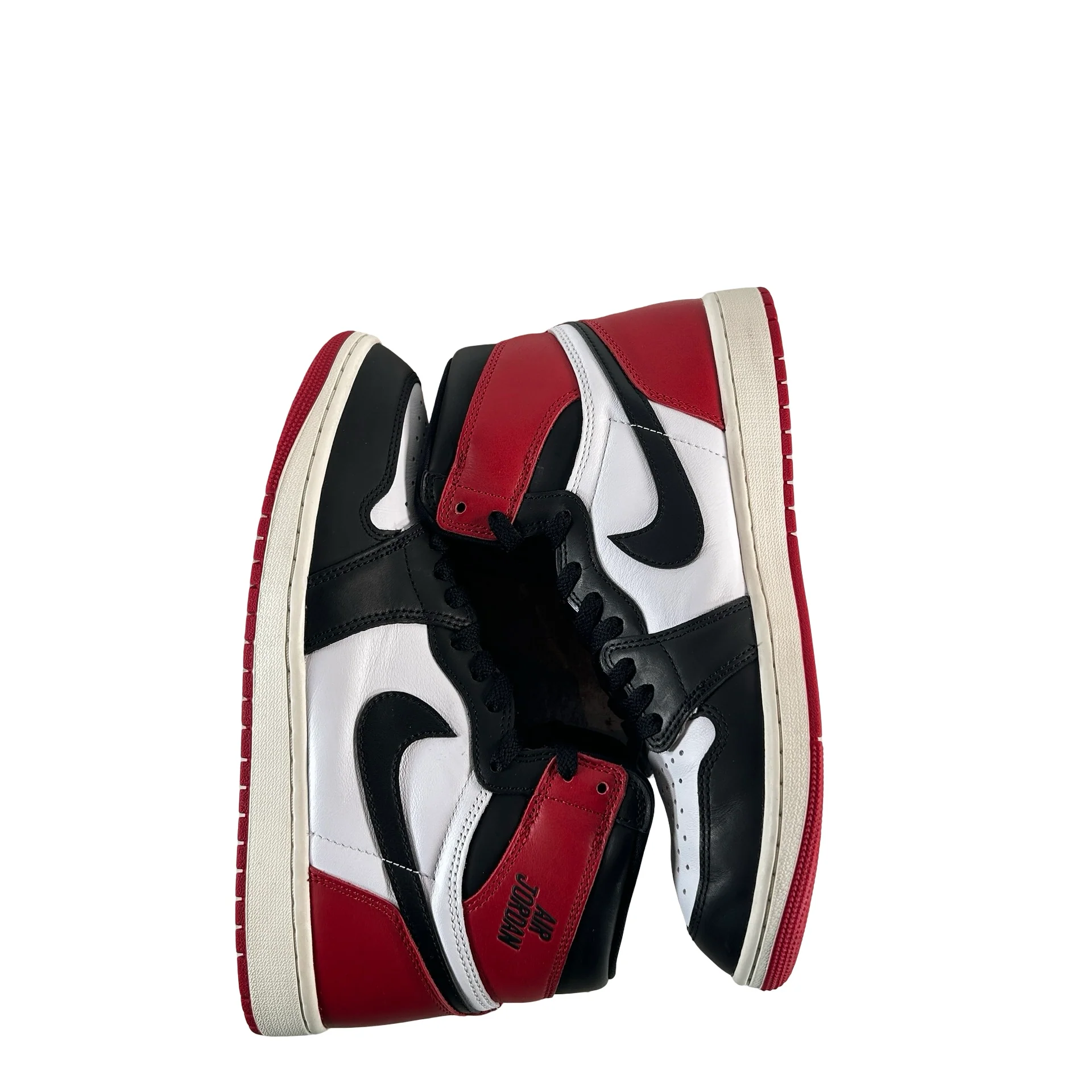 DZ5485 106 Air Jordan 1 High OG Black Toe Reimagined [USED] - 10.5 M (Used10) - Image 4