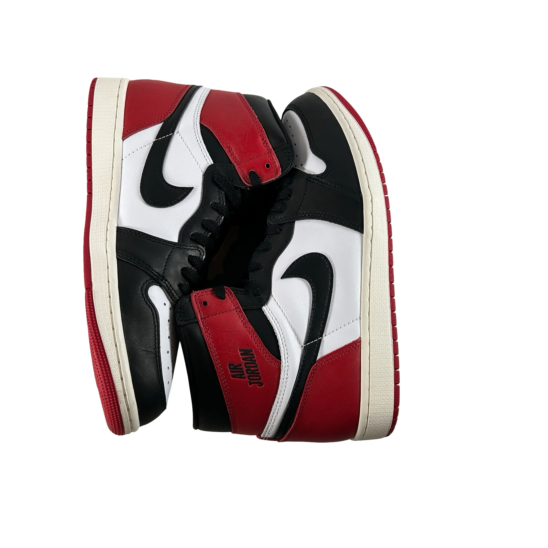 DZ5485 106 Air Jordan 1 High OG Black Toe Reimagined [USED] - 10.5 M (Used7) - Image 5