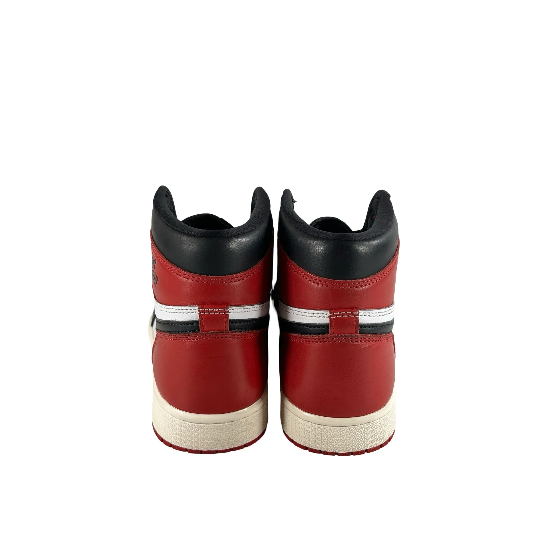 DZ5485 106 Air Jordan 1 High OG Black Toe Reimagined [USED] - 8.5 M (Used) (No Box) - Image 3