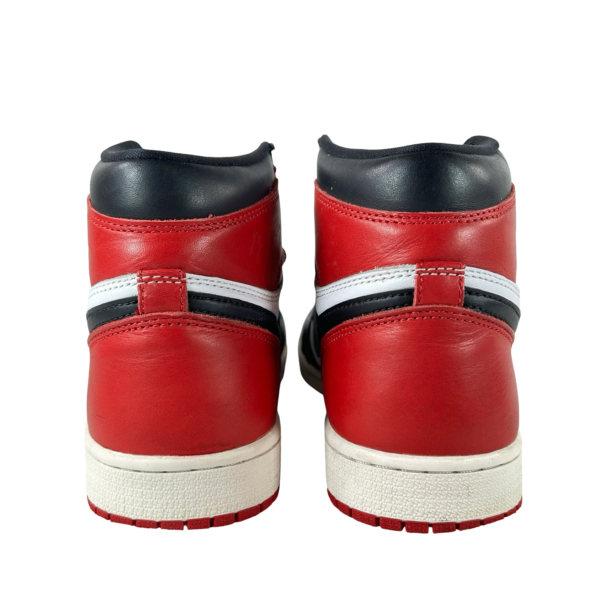 DZ5485 106 Air Jordan 1 High OG Black Toe Reimagined [USED] - 8.5 M (Used4) - Image 3