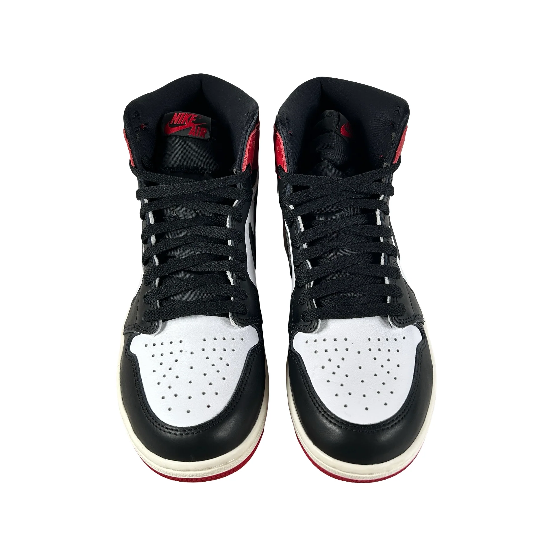 DZ5485 106 Air Jordan 1 High OG Black Toe Reimagined [USED] - 8.5 M (Used5) - Image 2