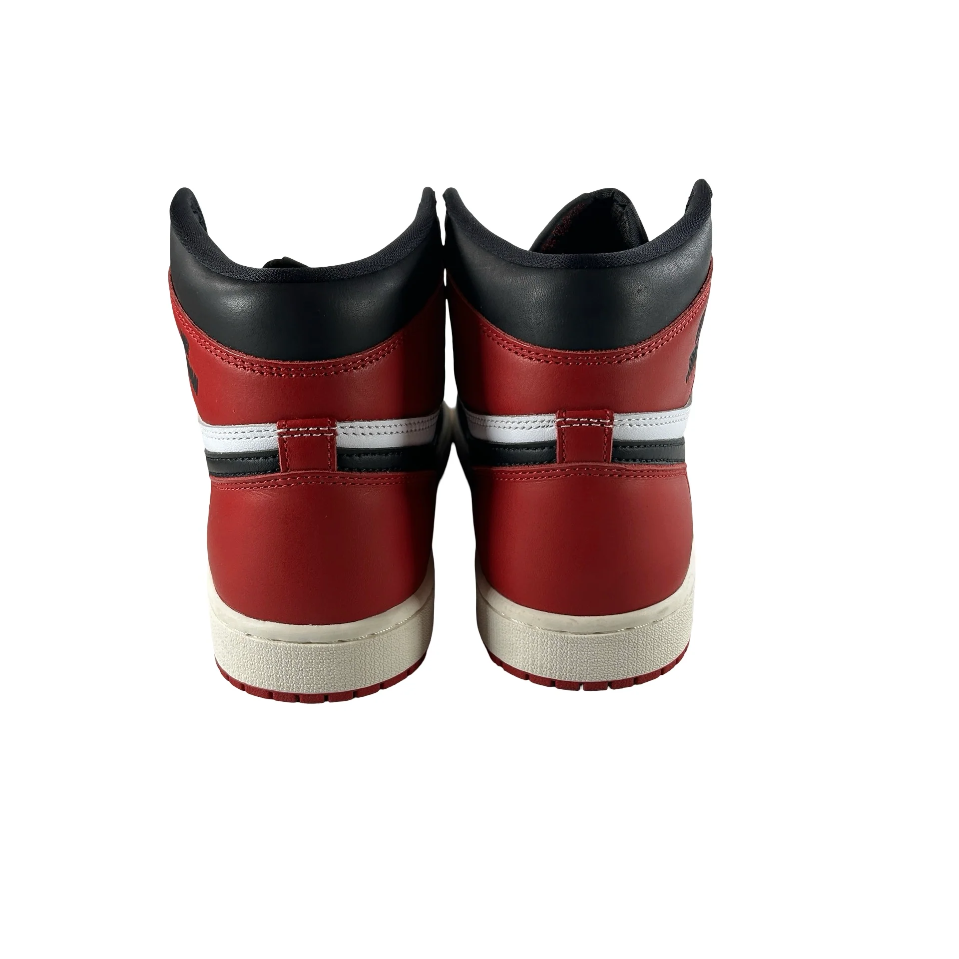 DZ5485 106 Air Jordan 1 High OG Black Toe Reimagined [USED] - 9 M (Used7) - Image 3