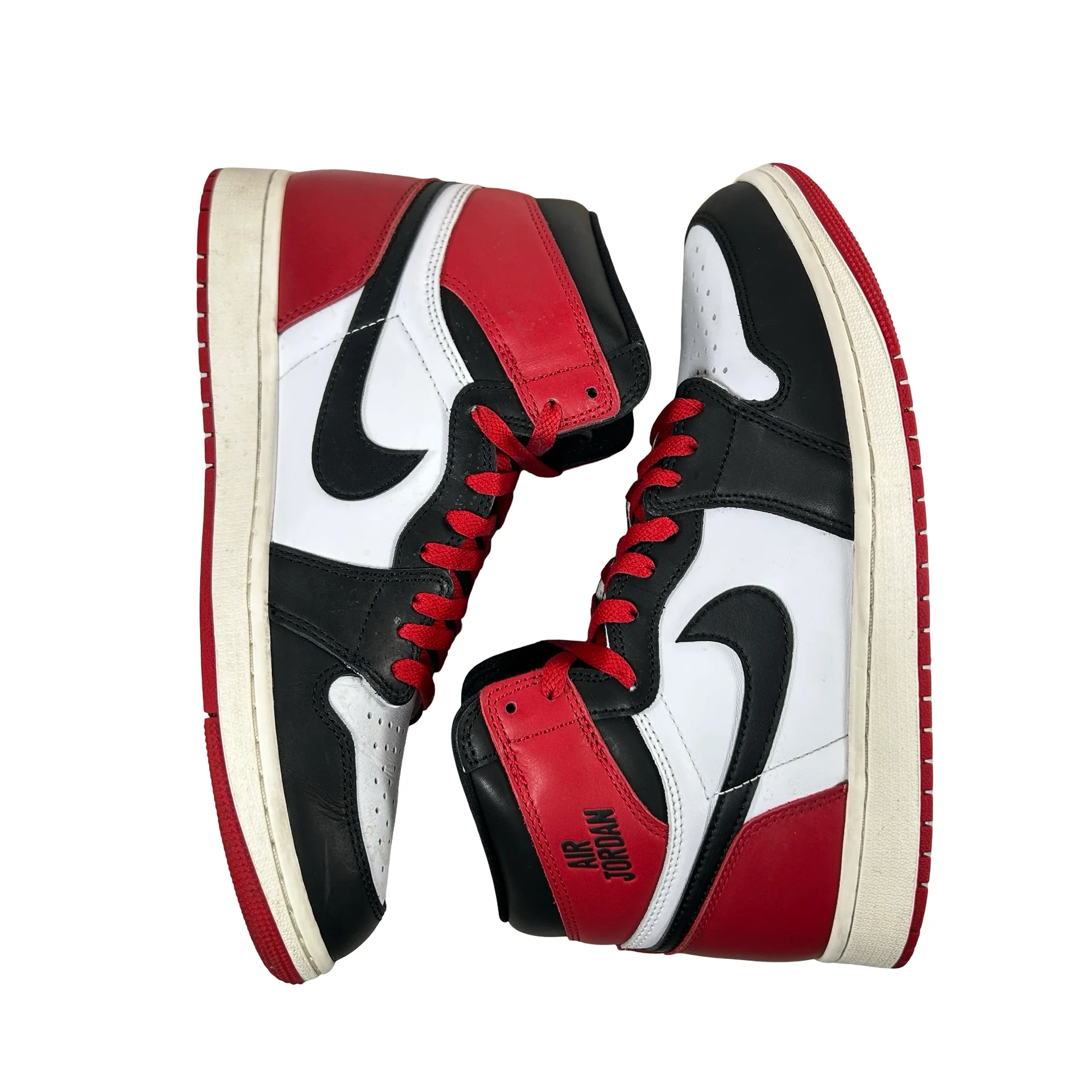 DZ5485 106 Jordan 1 Retro High OG Black Toe Reimagined [USED] - 10 M (Used10) - Image 5