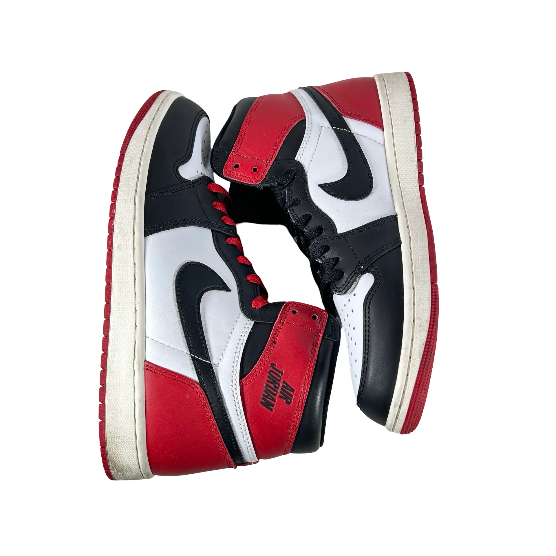 DZ5485 106 Jordan 1 Retro High OG Black Toe Reimagined [USED] - 10 M (Used12) - Image 4