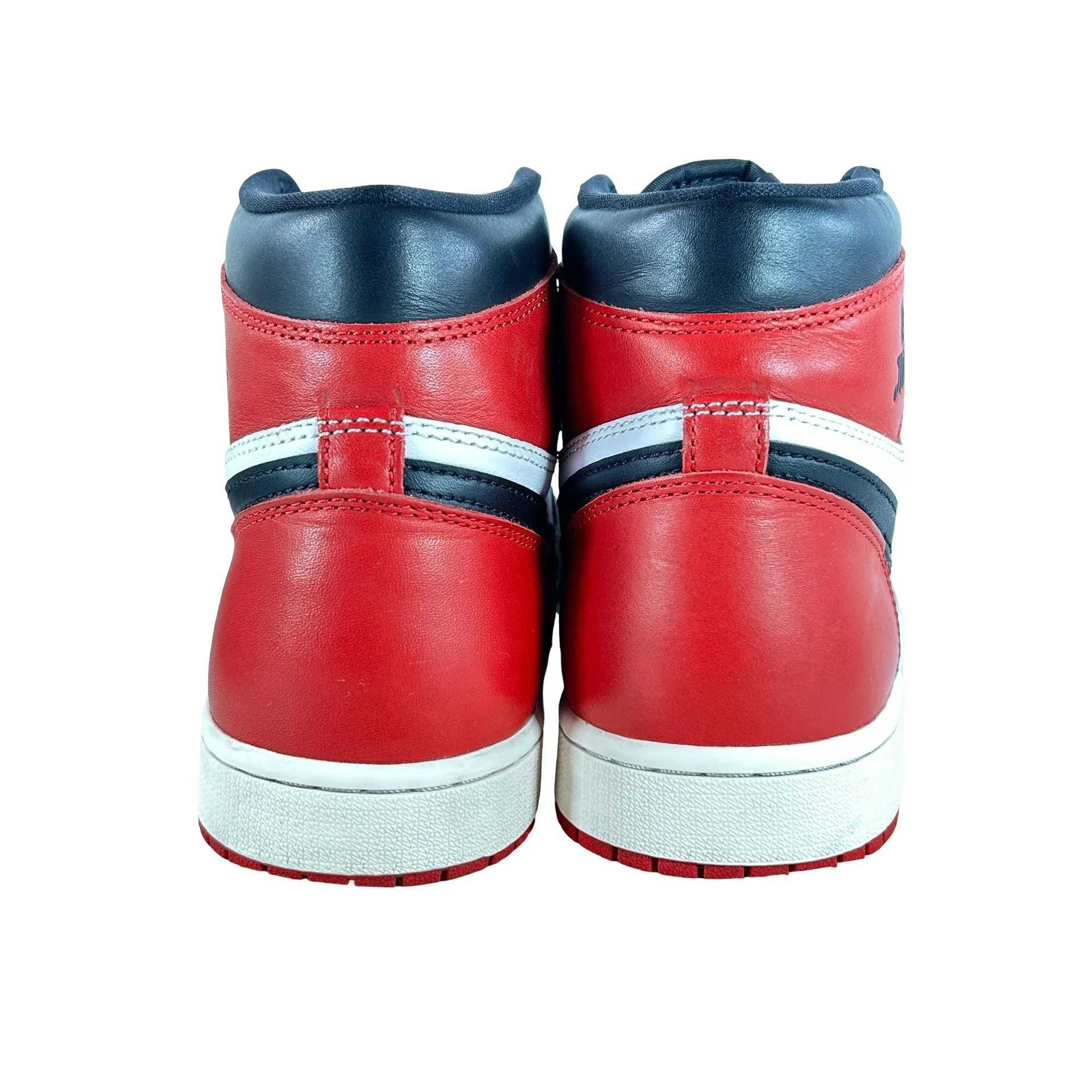DZ5485 106 Jordan 1 Retro High OG Black Toe Reimagined [USED] - 10 M (Used13) - Image 3