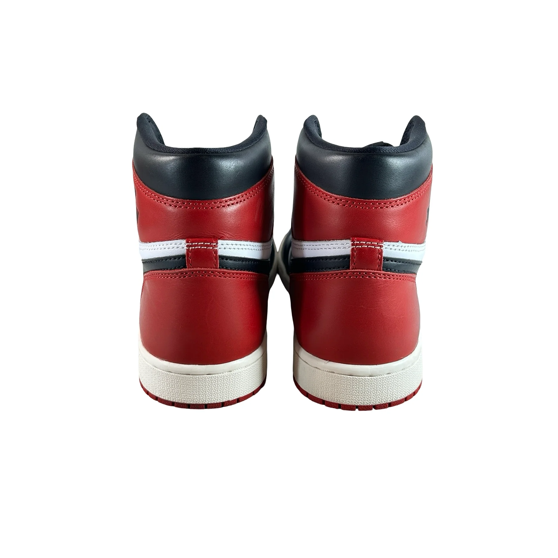 DZ5485 106 Jordan 1 Retro High OG Black Toe Reimagined [USED] - 10 M (Used15) - Image 3