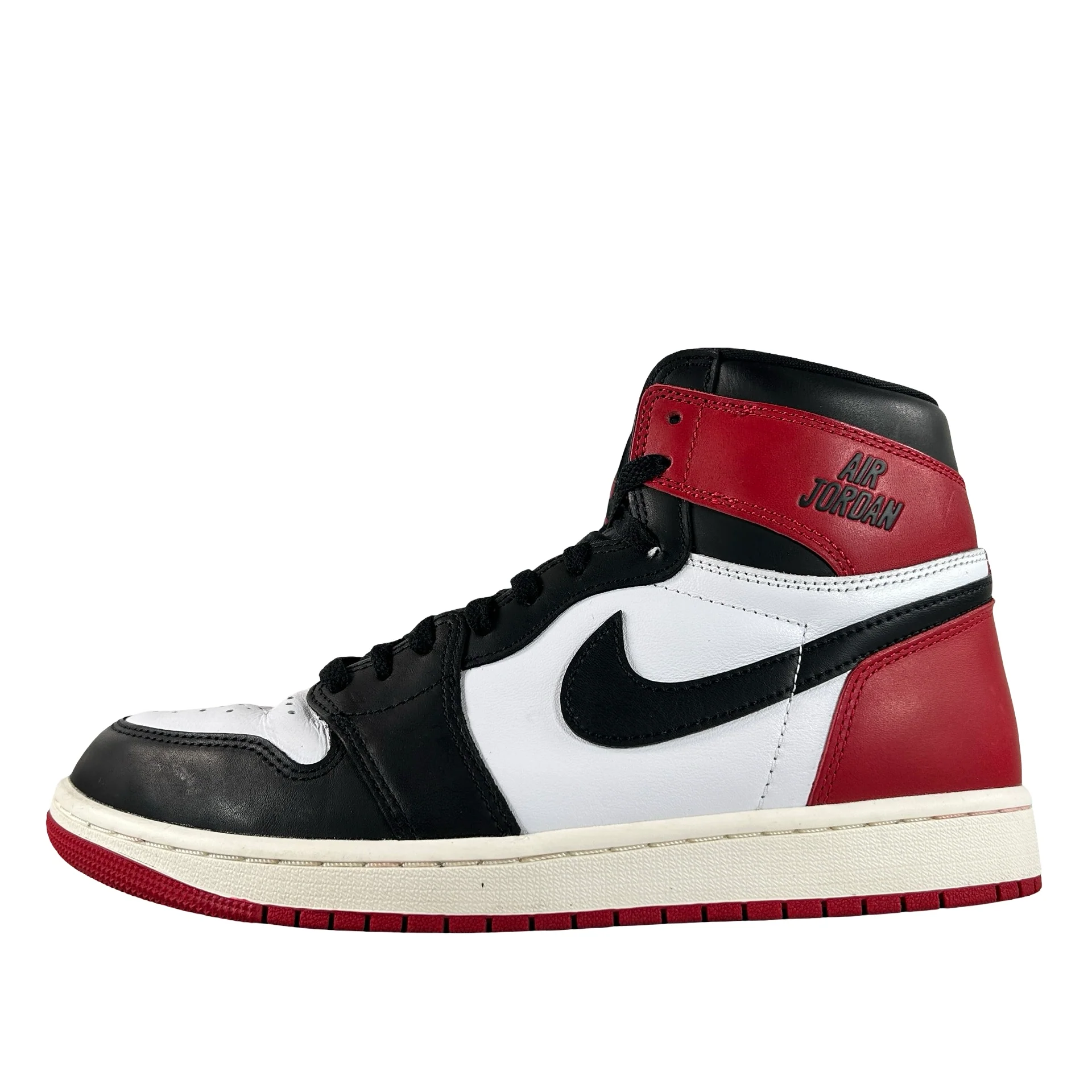 DZ5485 106 Jordan 1 Retro High OG Black Toe Reimagined [USED] - 10 M (Used4)