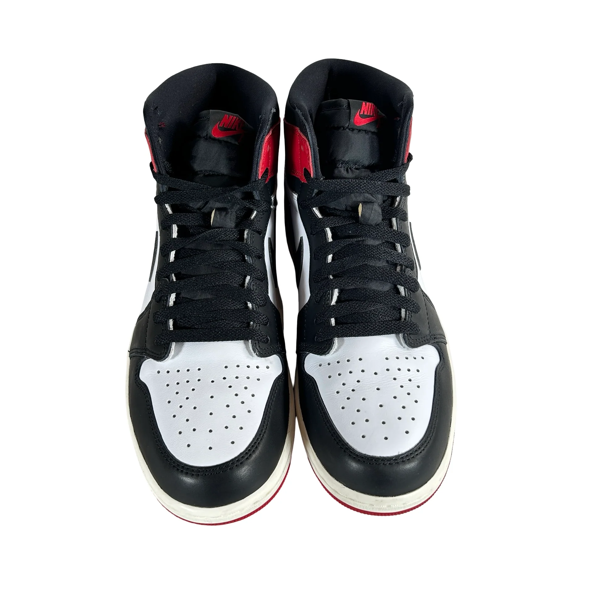DZ5485 106 Jordan 1 Retro High OG Black Toe Reimagined [USED] - 10 M (Used6) - Image 2