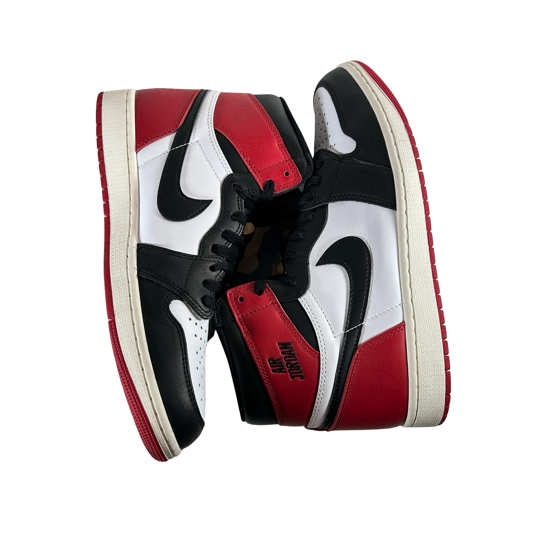 DZ5485 106 Jordan 1 Retro High OG Black Toe Reimagined [USED] - 10 M (Used6) - Image 5