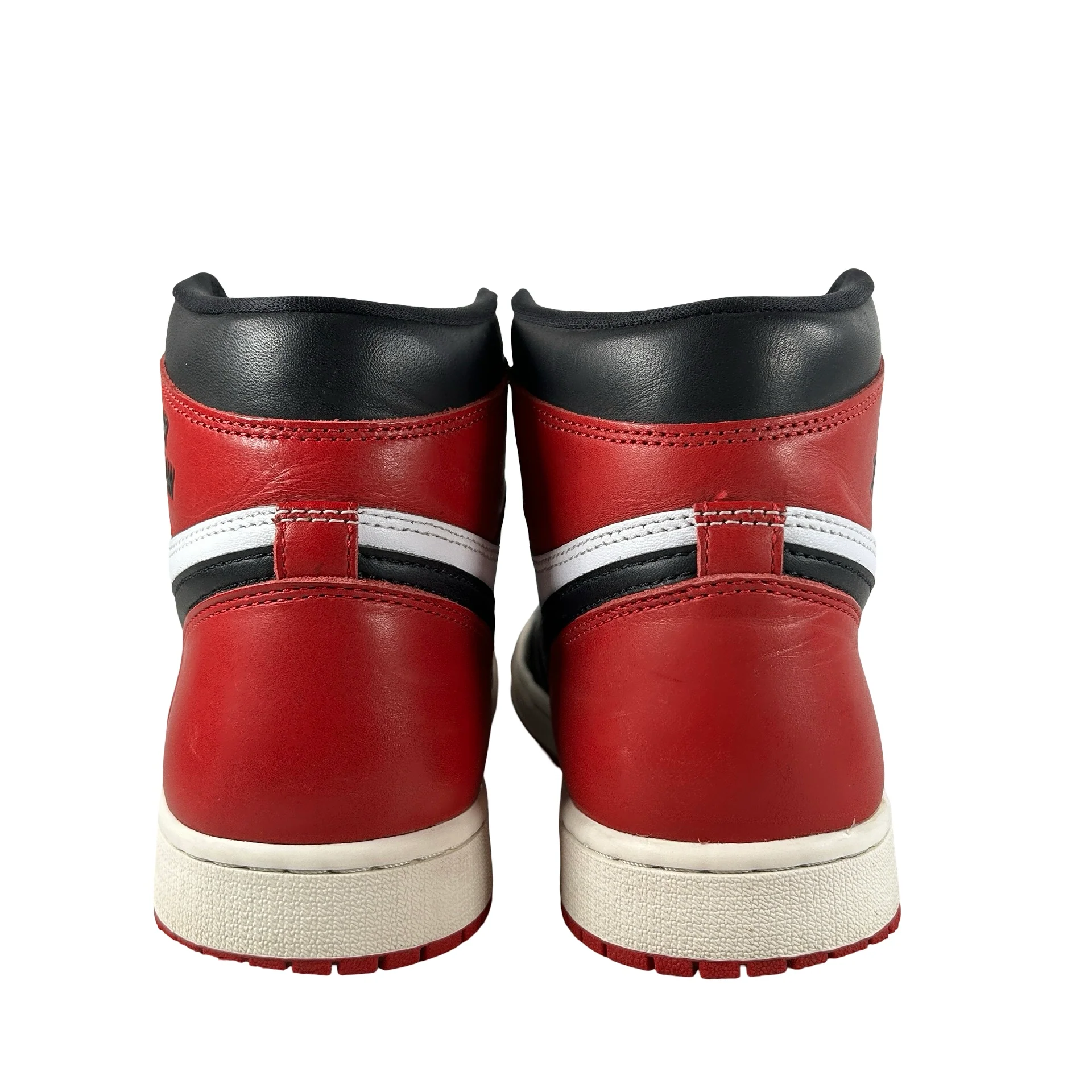 DZ5485 106 Jordan 1 Retro High OG Black Toe Reimagined [USED] - 10 M (Used7) - Image 2