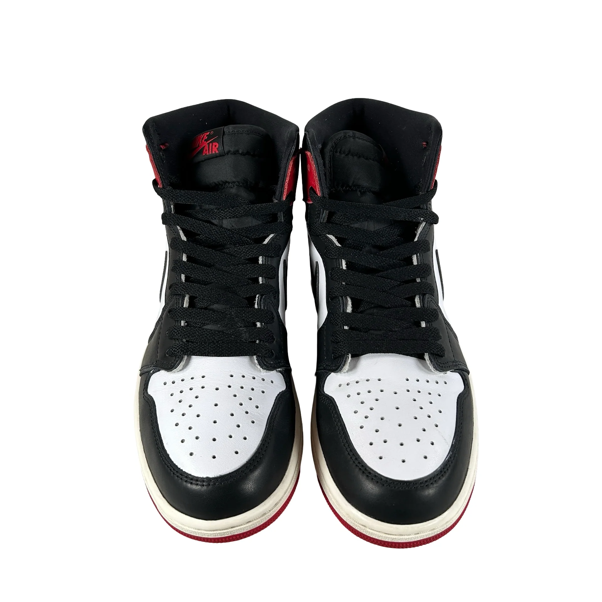 DZ5485 106 Jordan 1 Retro High OG Black Toe Reimagined [USED] - 10 M (Used7) - Image 3