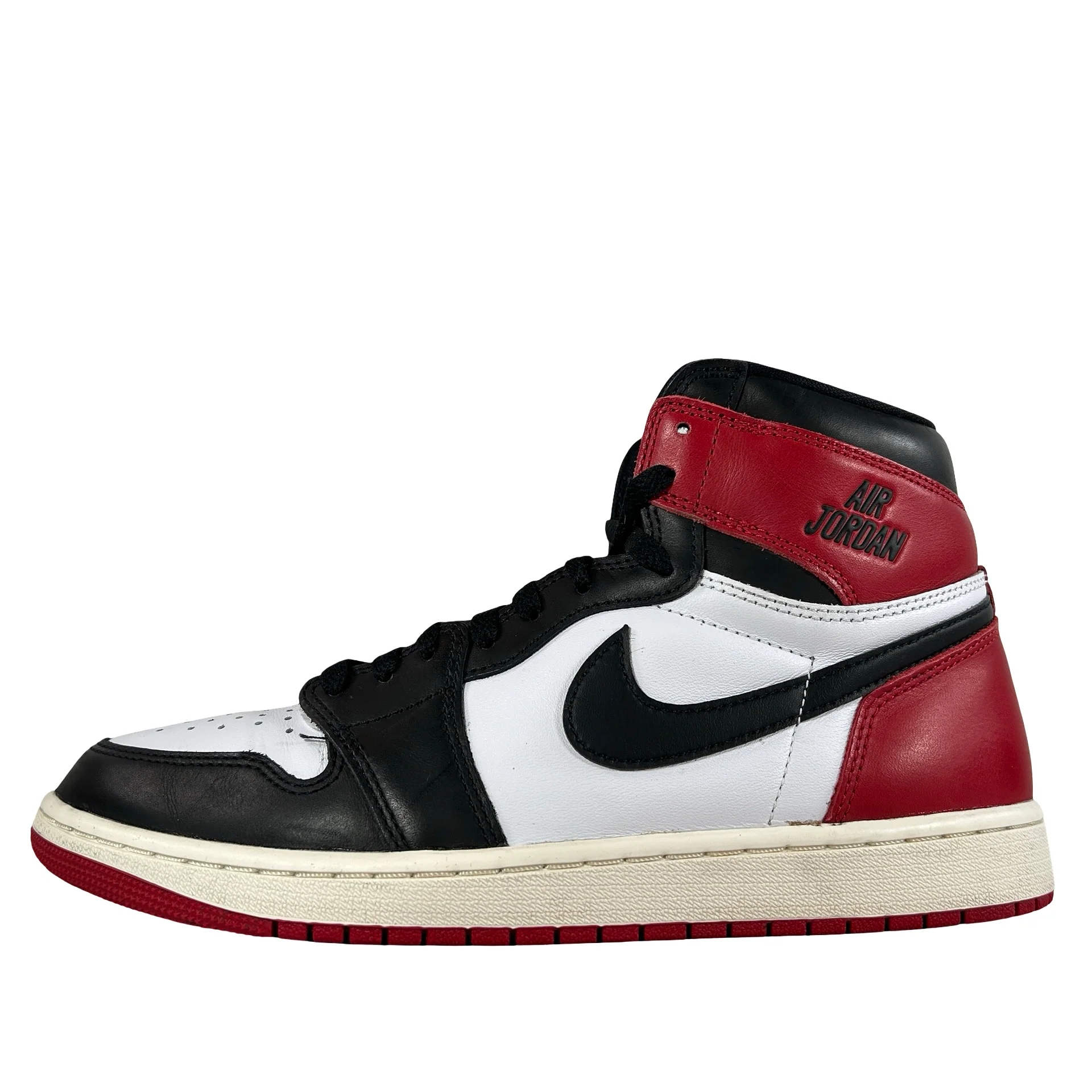 DZ5485 106 Jordan 1 Retro High OG Black Toe Reimagined [USED] - 10 M (Used8)