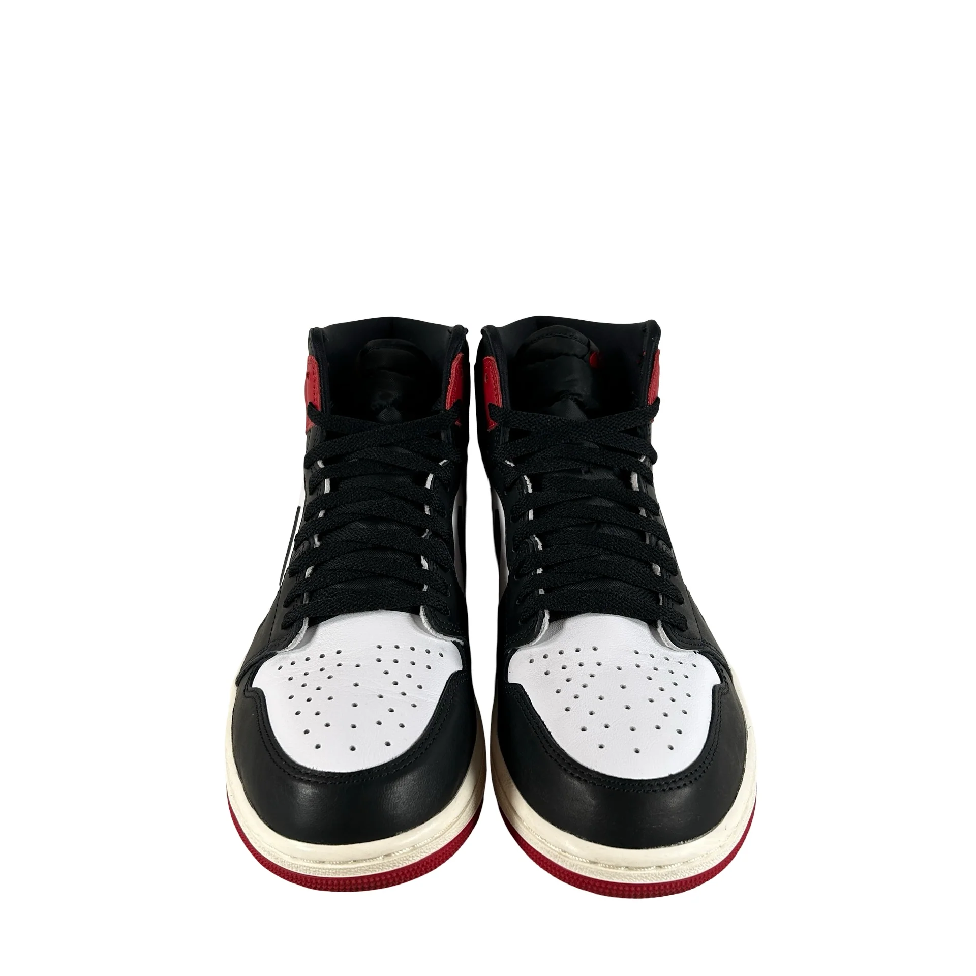 DZ5485 106 Jordan 1 Retro High OG Black Toe Reimagined [USED] - 10 M (Used9) - Image 2