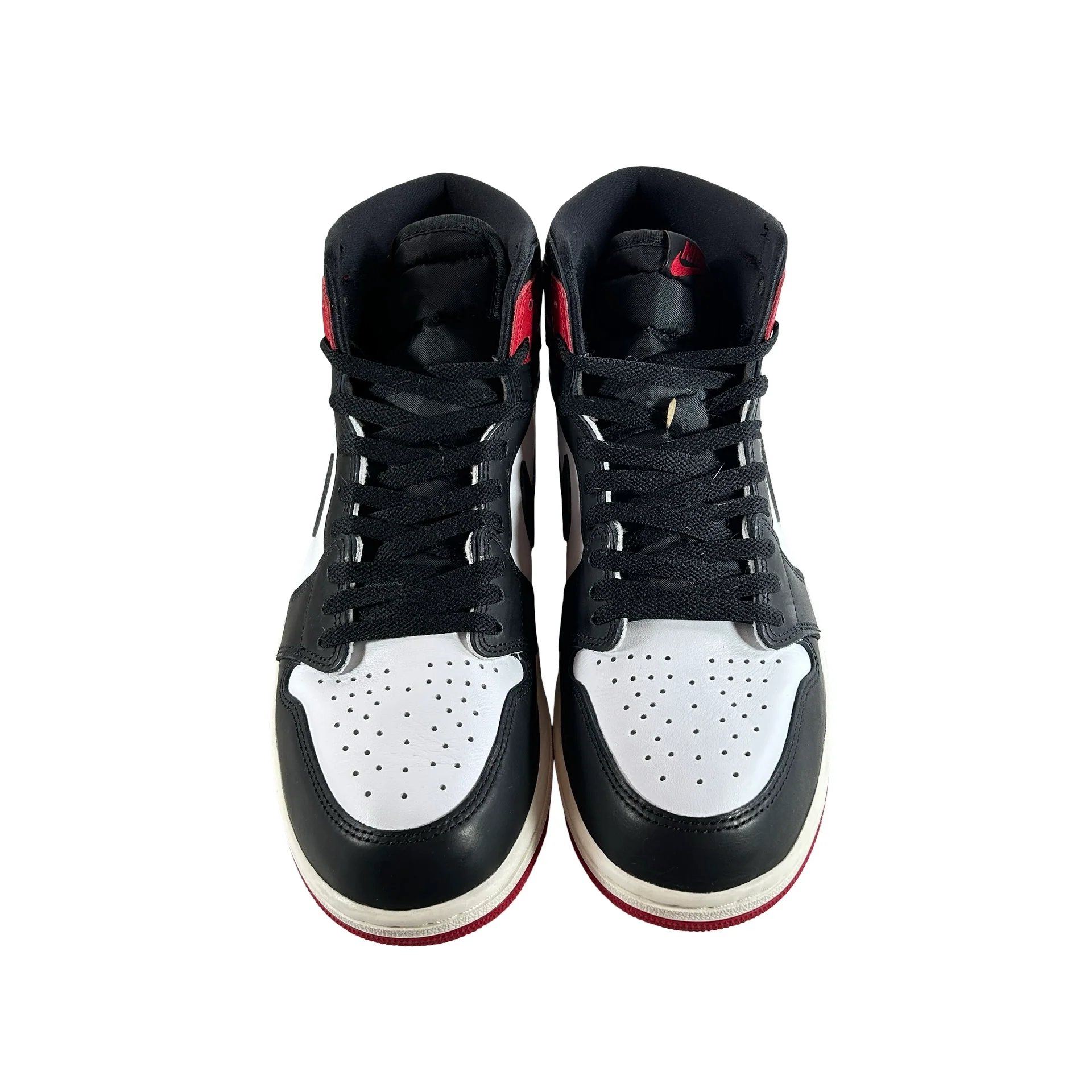 DZ5485 106 Jordan 1 Retro High OG Black Toe Reimagined [USED] - 11 M (Used12) - Image 2