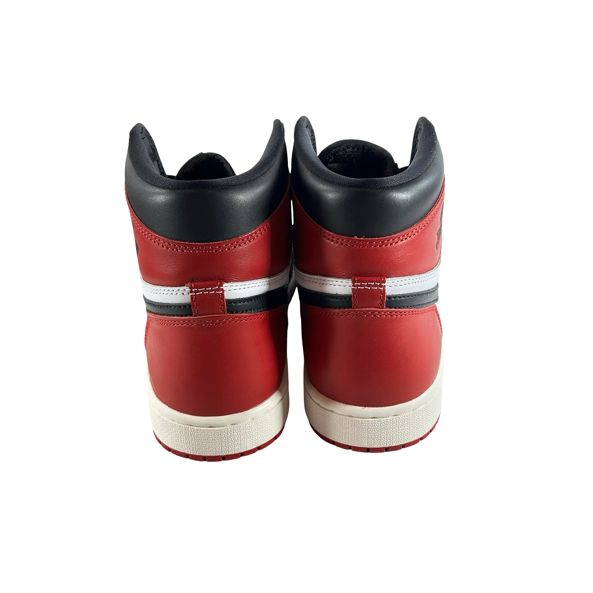 DZ5485 106 Jordan 1 Retro High OG Black Toe Reimagined [USED] - 11 M (Used12) - Image 3