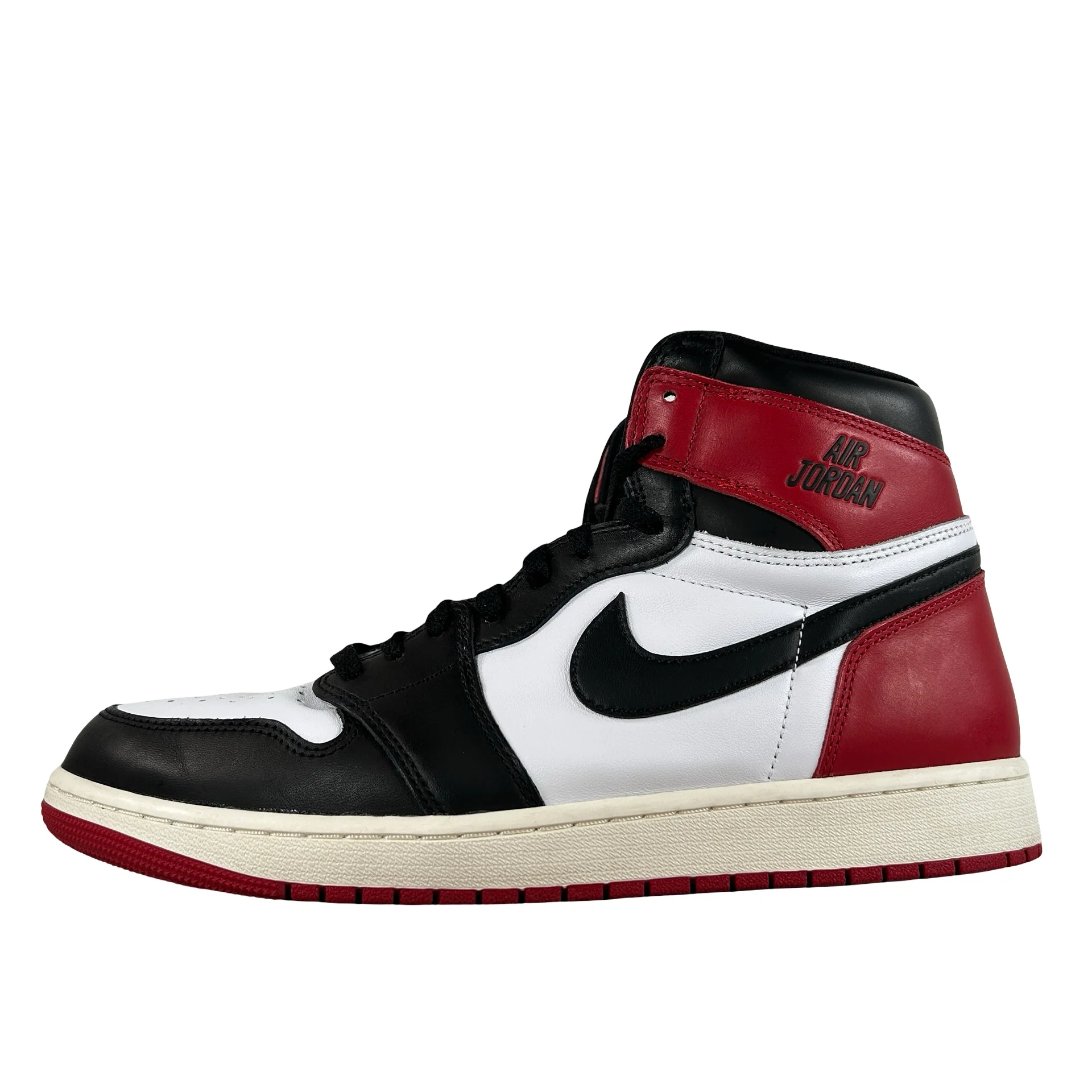 DZ5485 106 Jordan 1 Retro High OG Black Toe Reimagined [USED] - 12 M (Used6)