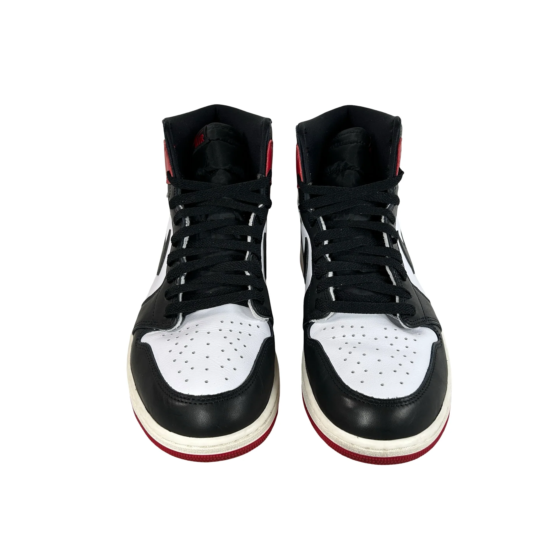DZ5485 106 Jordan 1 Retro High OG Black Toe Reimagined [USED] - 12 M (Used6) - Image 2