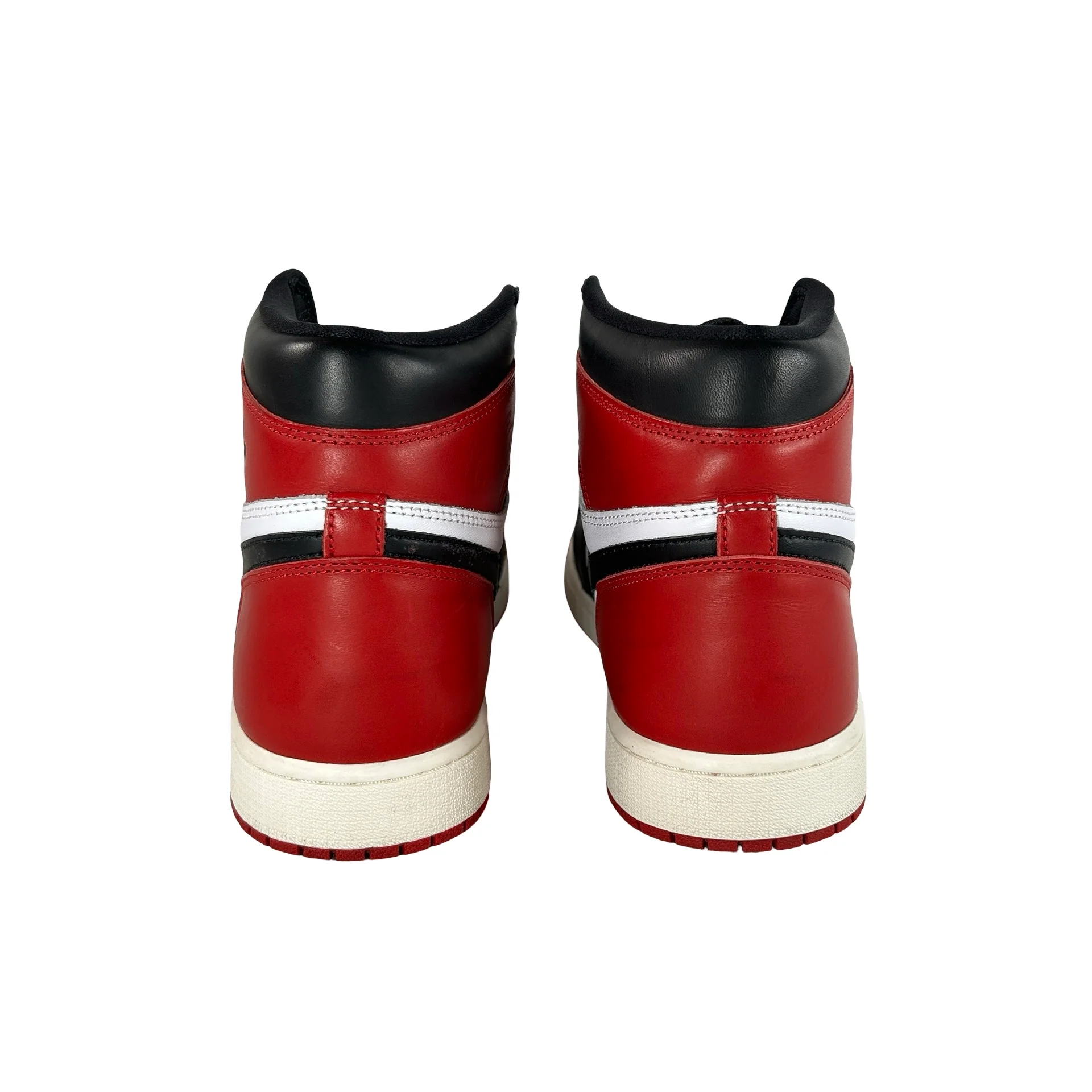 DZ5485 106 Jordan 1 Retro High OG Black Toe Reimagined [USED] - 12 M (Used6) - Image 3