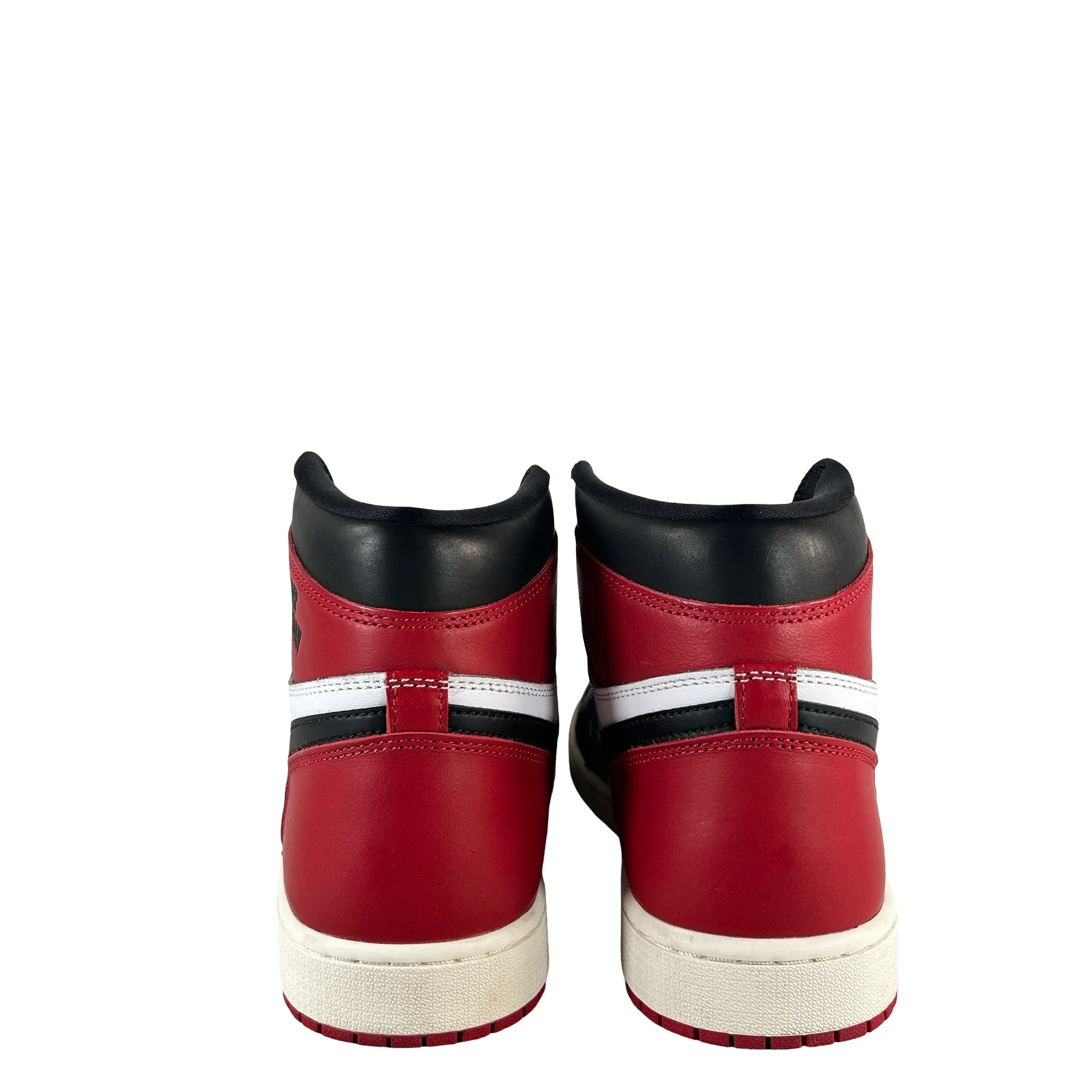 DZ5485 106 Jordan 1 Retro High OG Black Toe Reimagined [USED] - 12 M (Used8) - Image 3