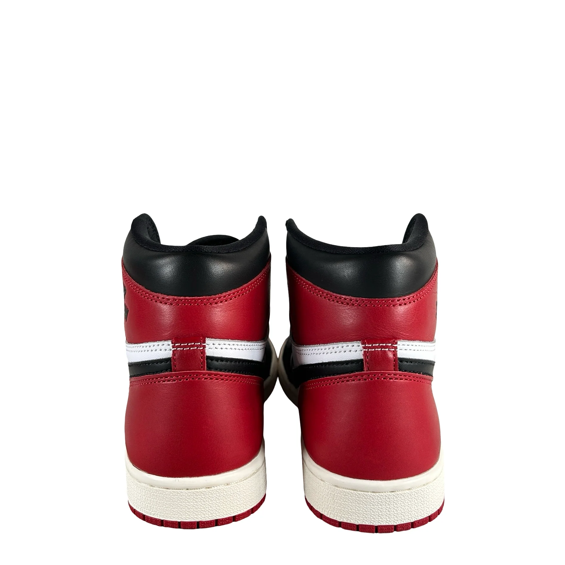 DZ5485 106 Jordan 1 Retro High OG Black Toe Reimagined [USED] - 8 M (Used6) - Image 3