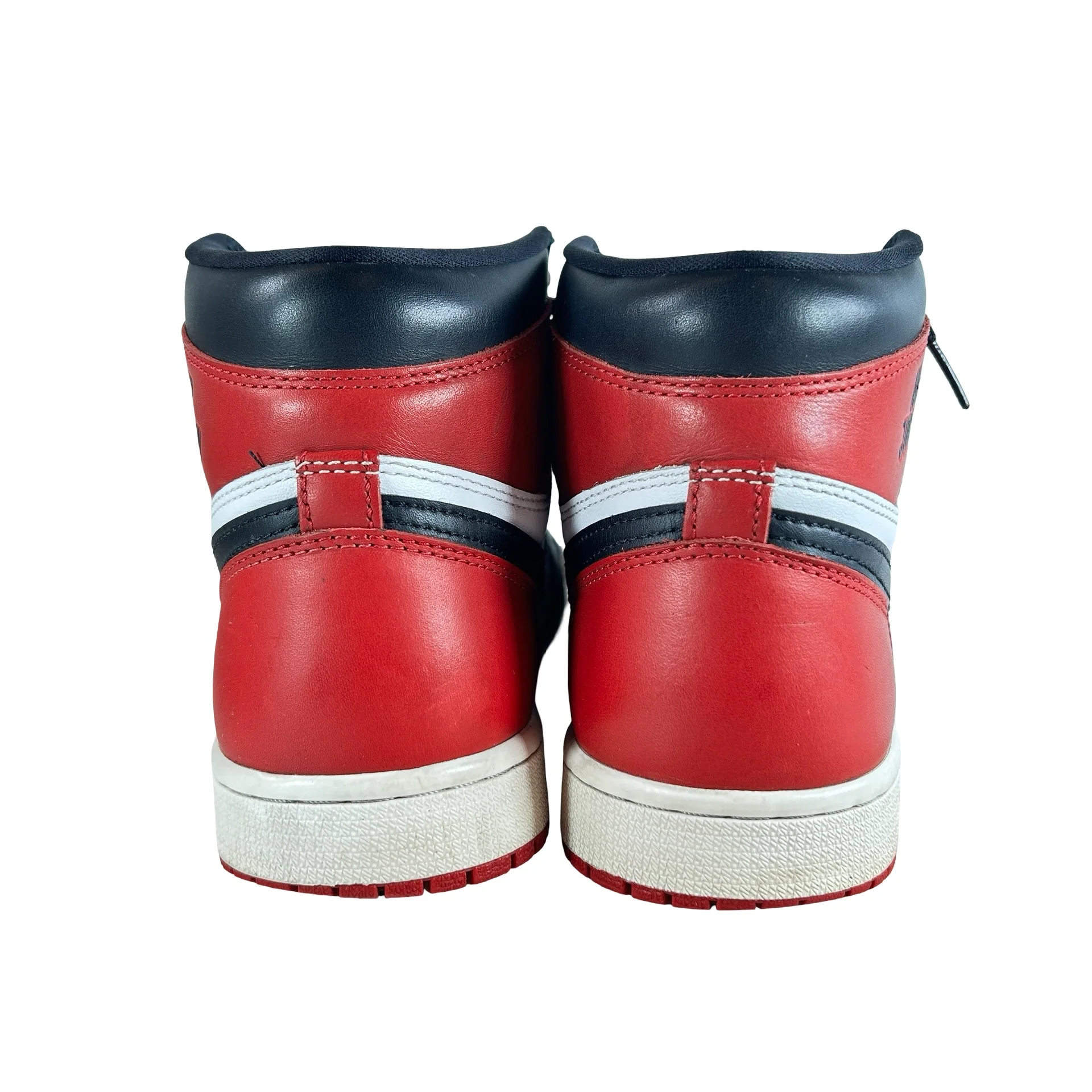 DZ5485 106 Jordan 1 Retro High OG Black Toe Reimagined [USED] - 8 M (Used8) - Image 3
