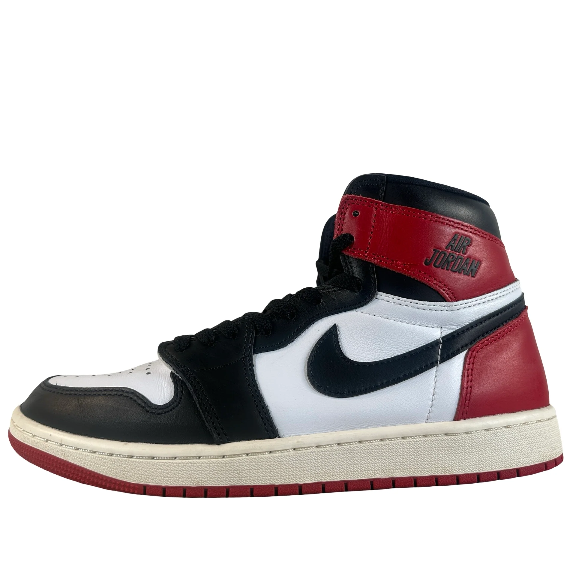 DZ5485 106 Jordan 1 Retro High OG Black Toe Reimagined [USED] - 9.5 M (Used16)