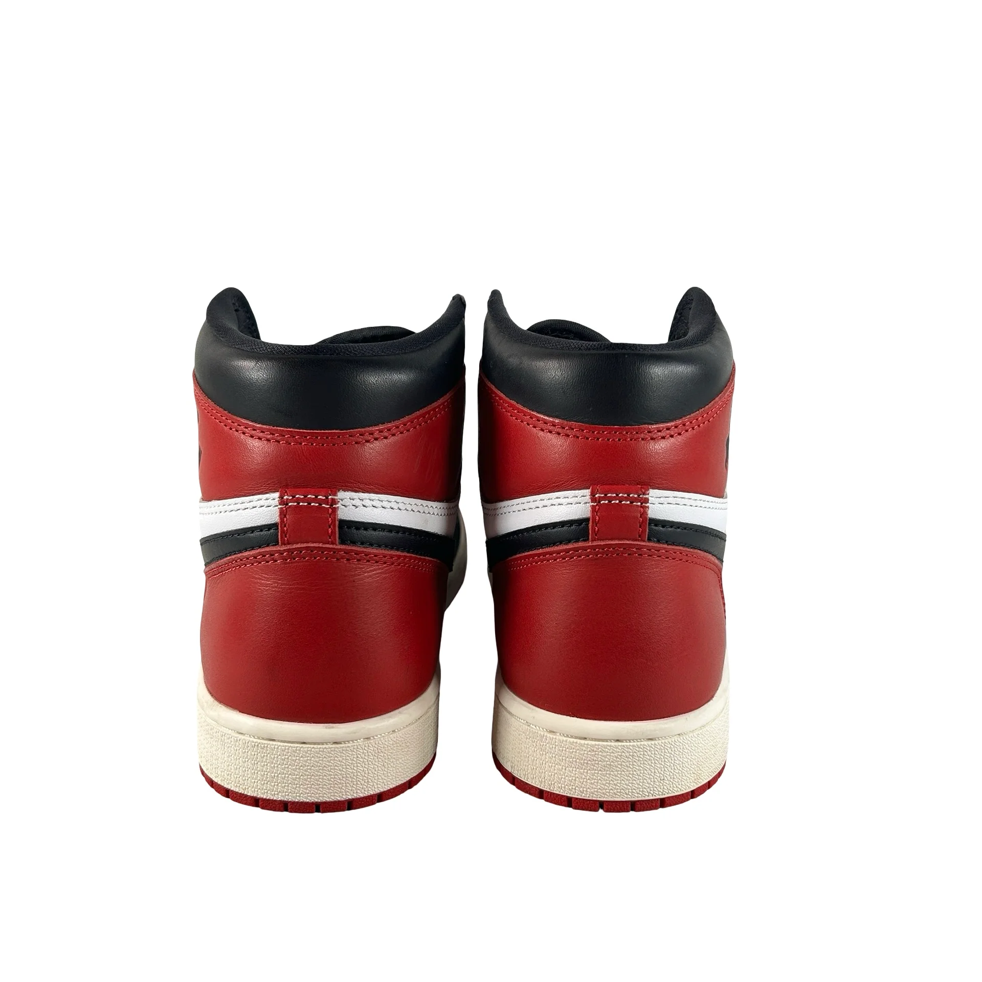 DZ5485 106 Jordan 1 Retro High OG Black Toe Reimagined [USED] - 9.5 M (Used14) - Image 3