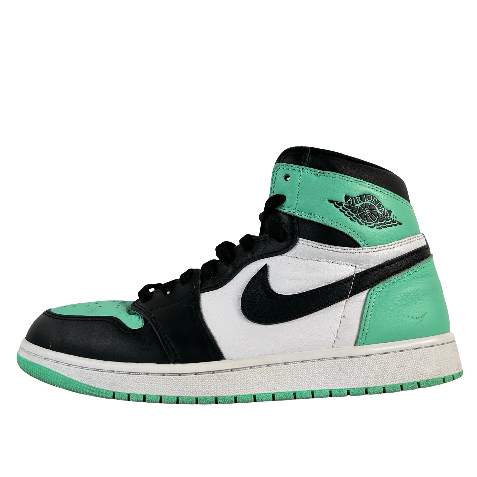 DZ5485 130 Jordan 1 Retro High OG Green Glow [USED] - 10 M (Used)