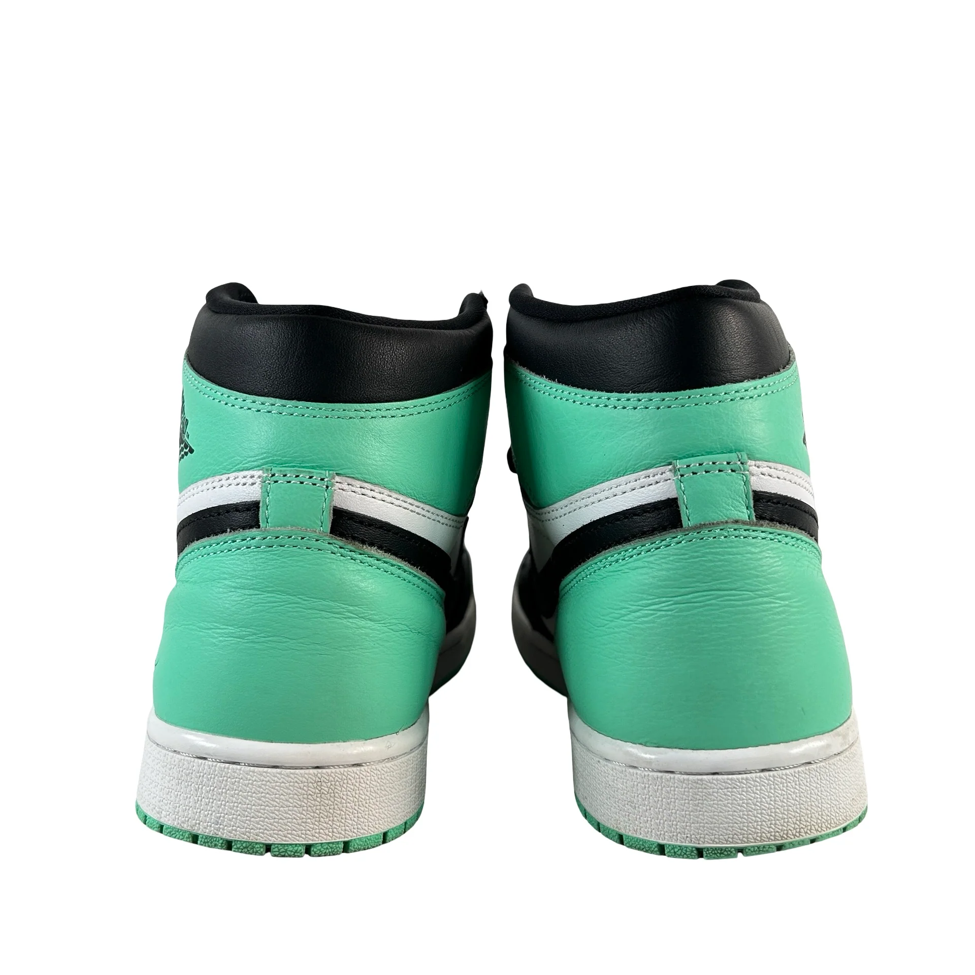 DZ5485 130 Jordan 1 Retro High OG Green Glow [USED] - 10 M (Used) - Image 3