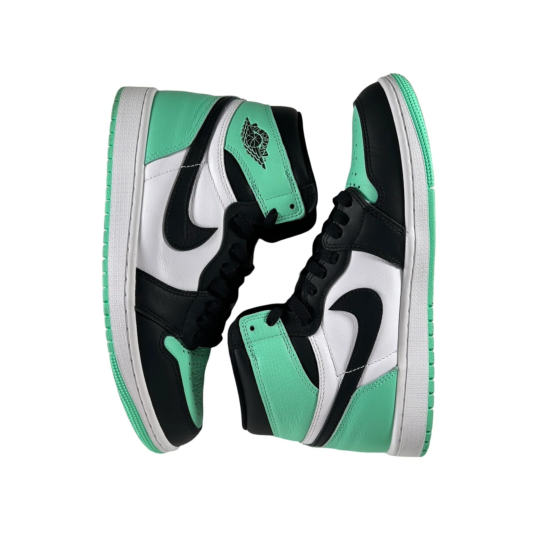 DZ5485 130 Jordan 1 Retro High OG Green Glow [USED] - 8.5 M (Used) - Image 5