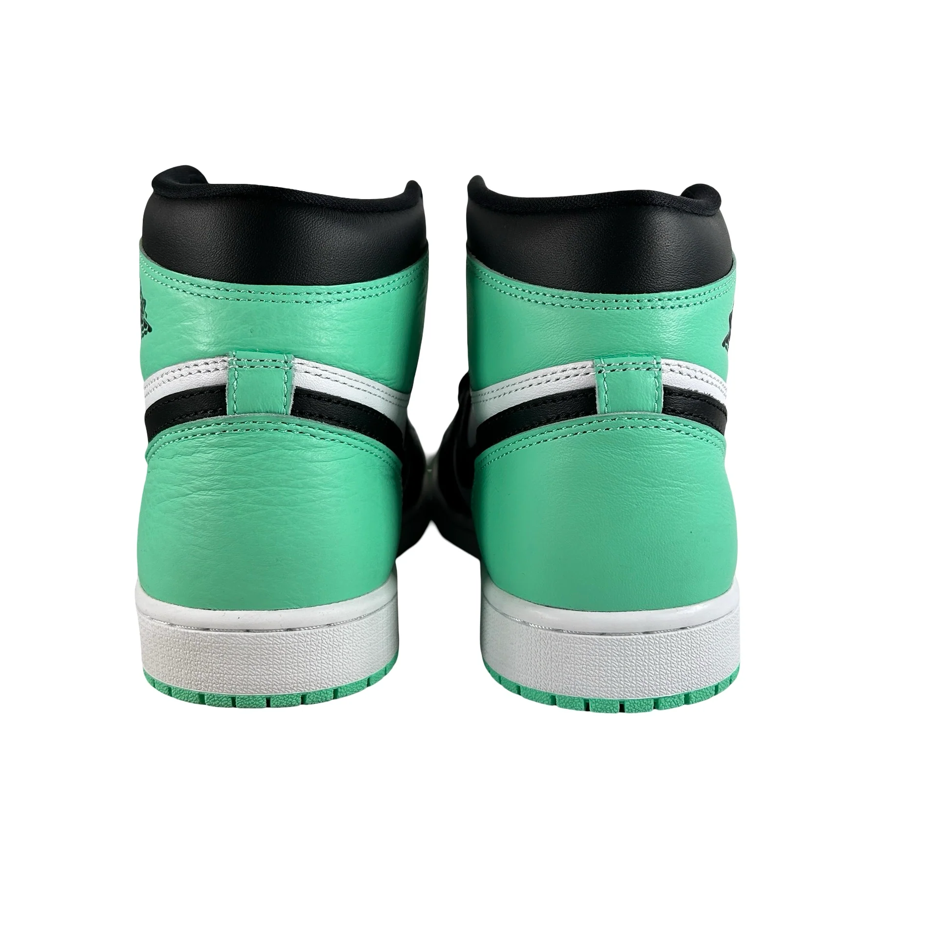 DZ5485 130 Jordan 1 Retro High OG Green Glow [USED] - 9.5 M (Used2) - Image 3