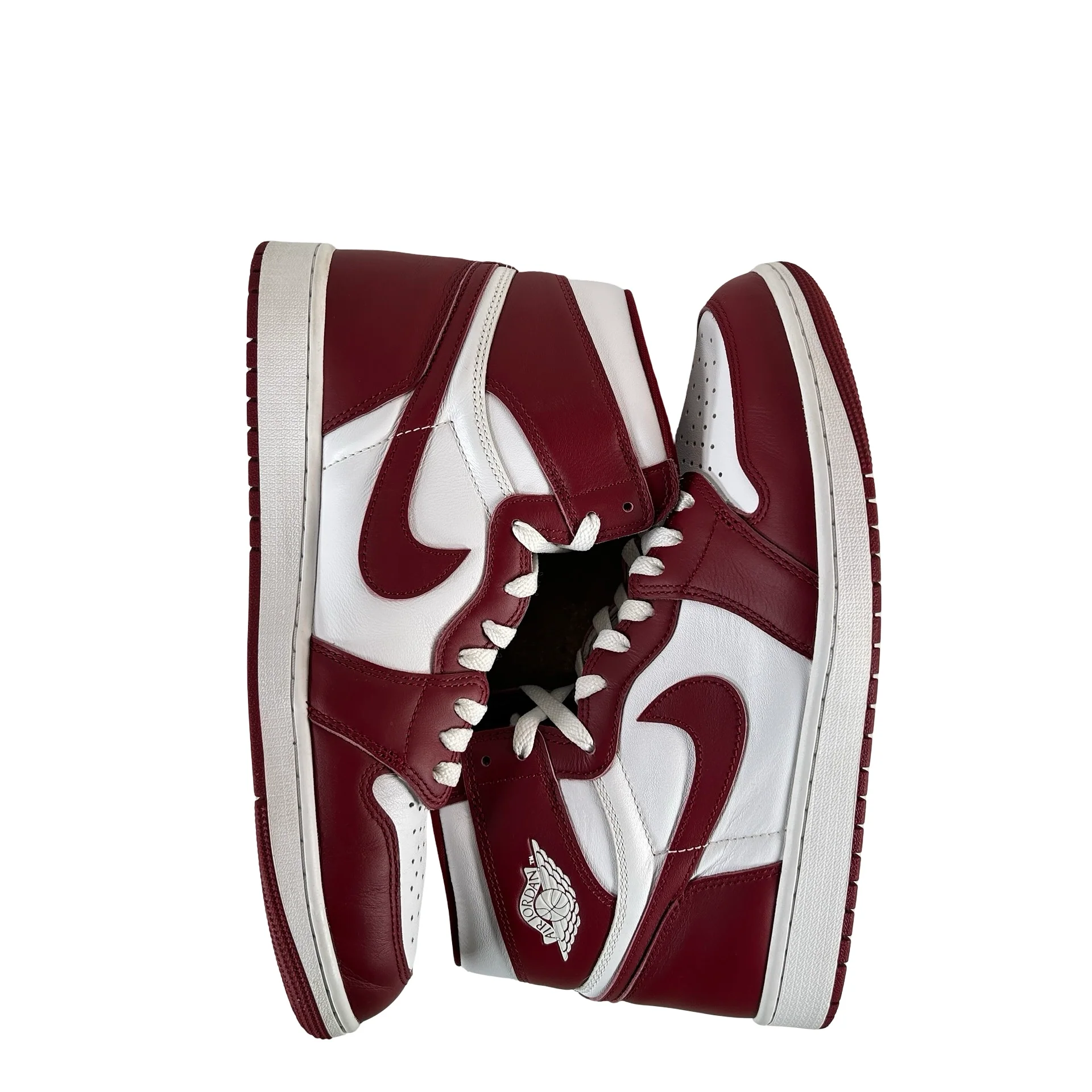 DZ5485 160 Jordan 1 Retro High OG Artisanal Team Red [USED] - 12 M (Used) (No Box) - Image 5