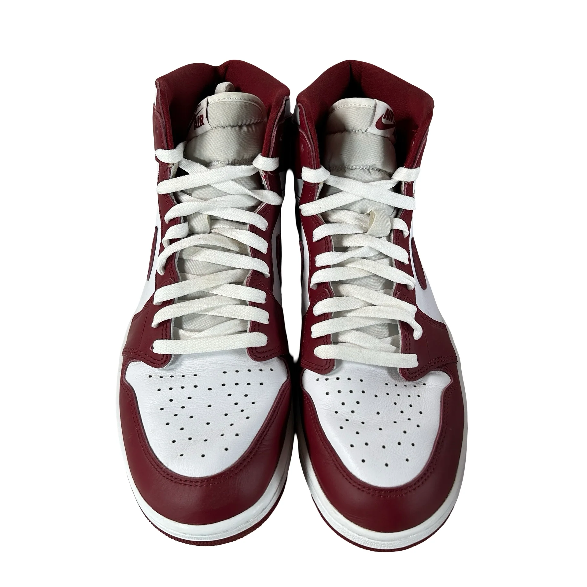 DZ5485 160 Jordan 1 Retro High OG Artisanal Team Red [USED] - 12 M (Used2) - Image 2