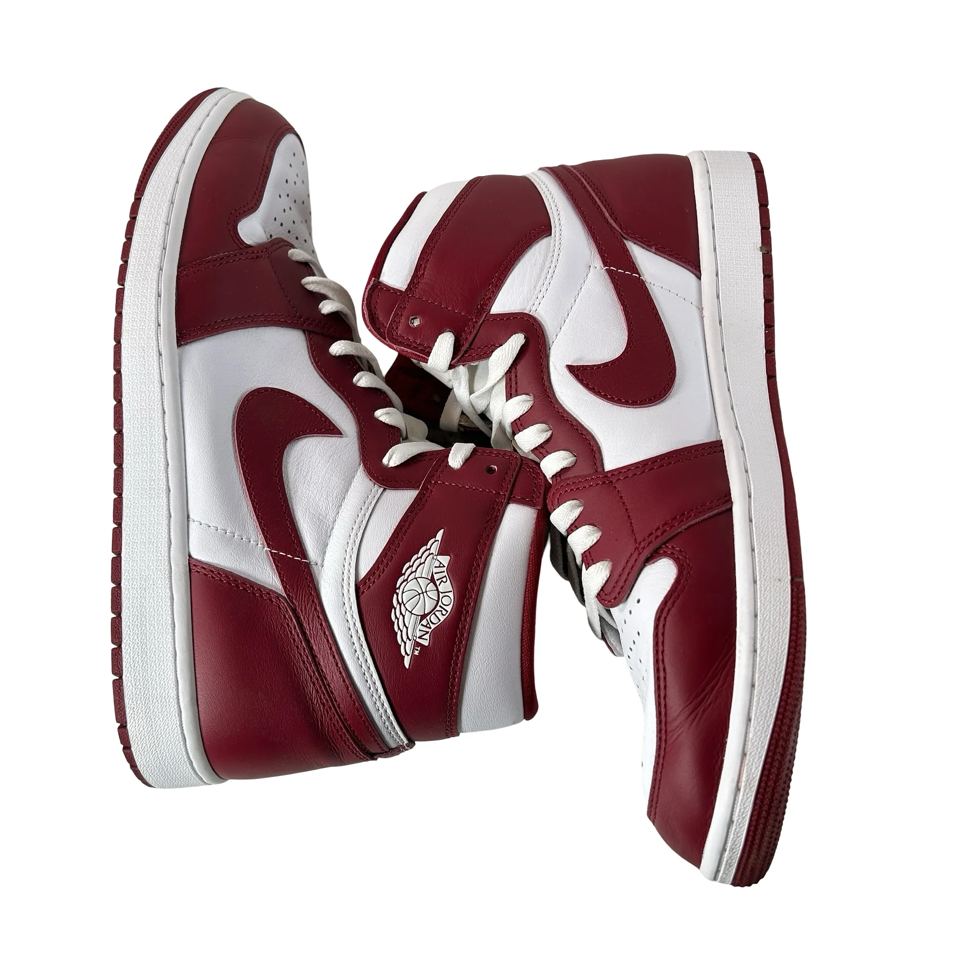 DZ5485 160 Jordan 1 Retro High OG Artisanal Team Red [USED] - 12 M (Used2) - Image 4