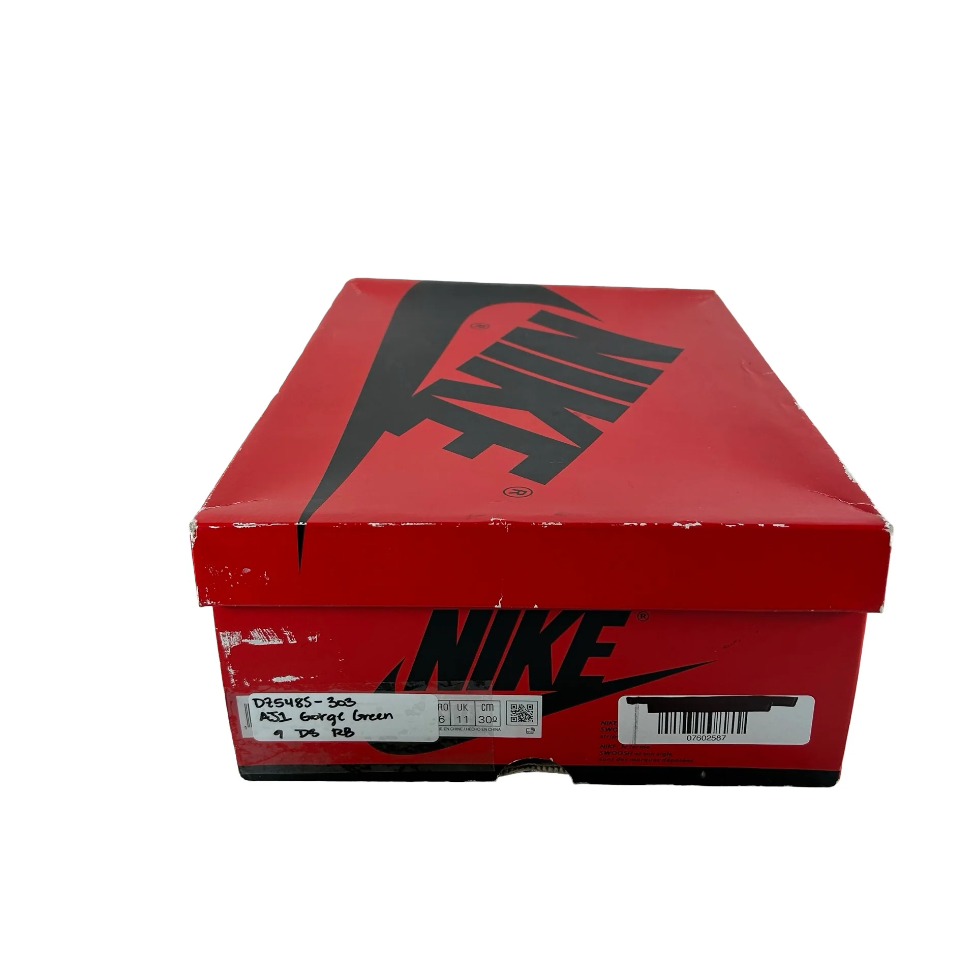 DZ5485 303 Jordan 1 Retro High OG Gorge Green [REPLACE BOX] - Image 7