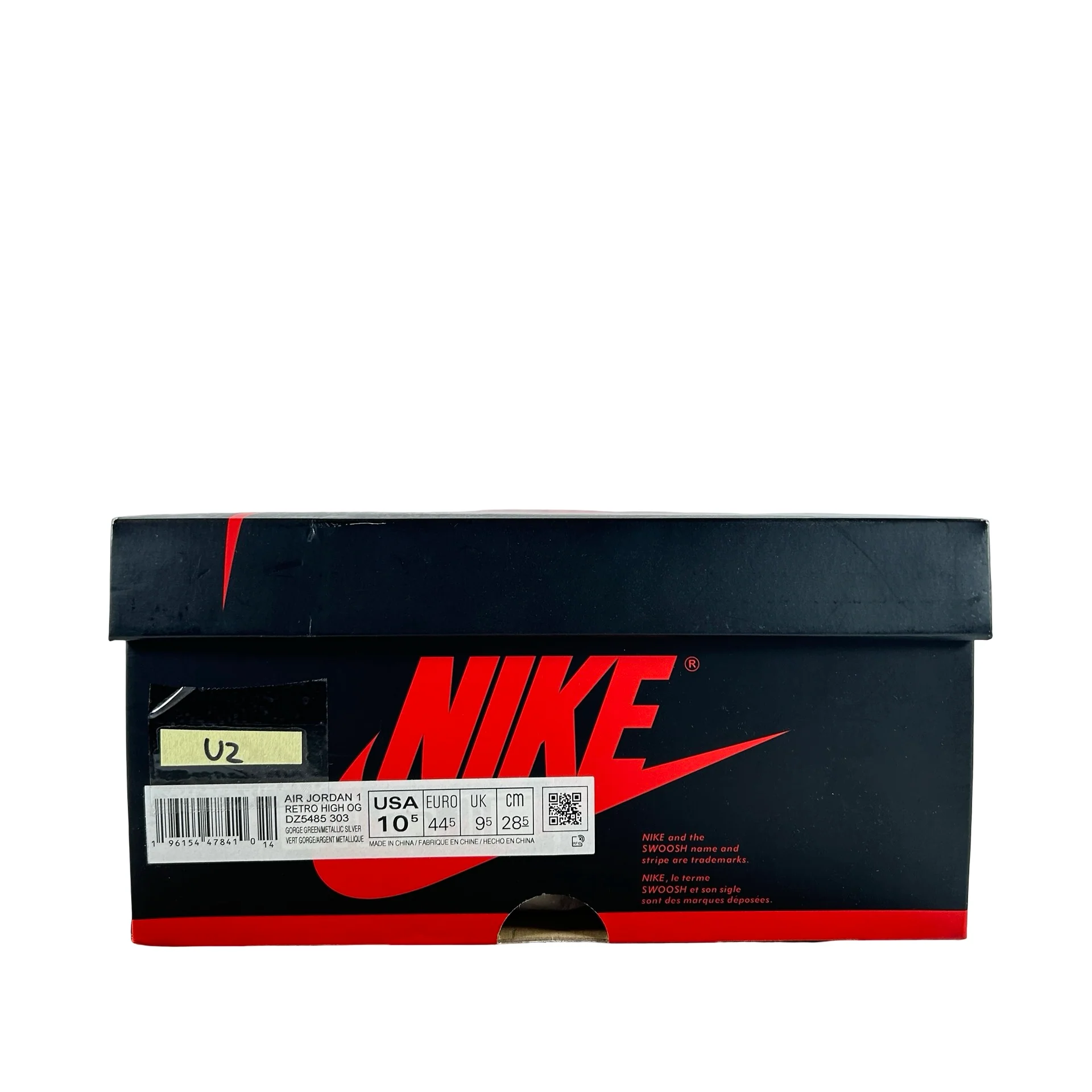 DZ5485 303 Jordan 1 Retro High OG Gorge Green [USED] - 10.5 M (Used2) - Image 7
