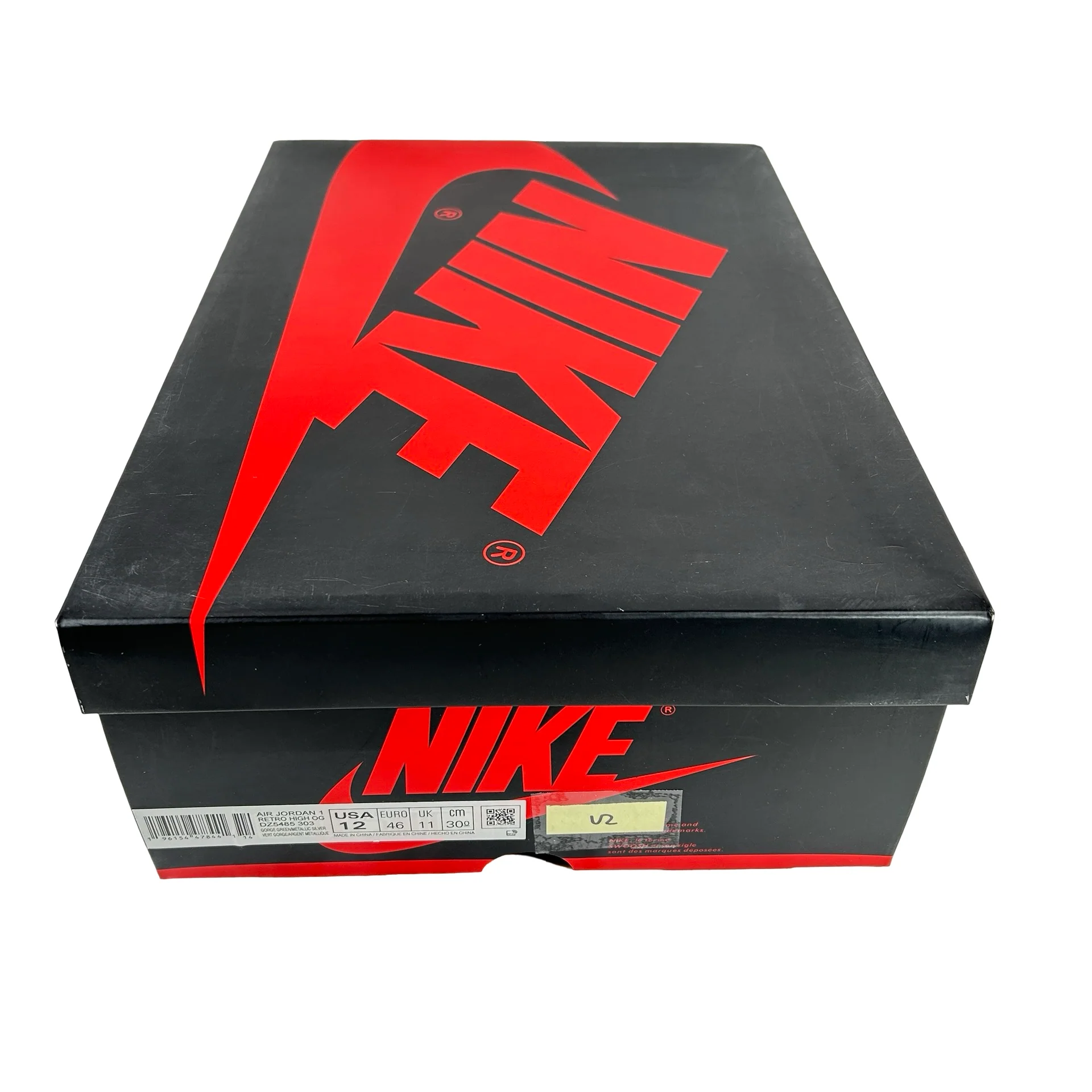 DZ5485 303 Jordan 1 Retro High OG Gorge Green [USED] - 12 M (Used2) - Image 7