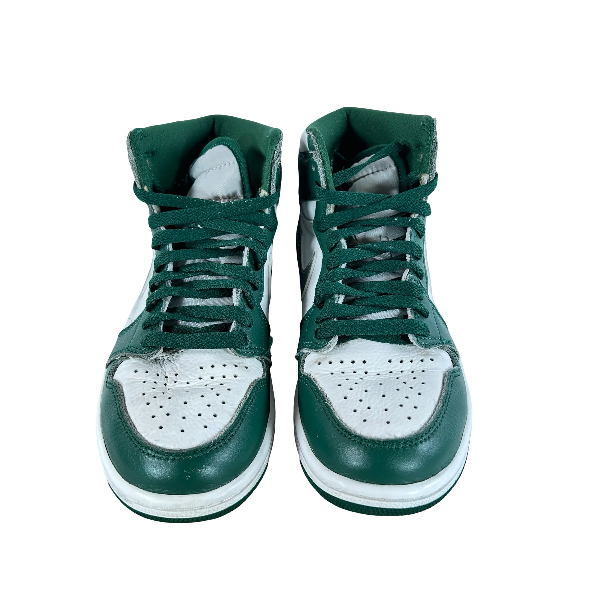 DZ5485 303 Jordan 1 Retro High OG Gorge Green [USED] - 5.5 M (Used) (No Box) - Image 2