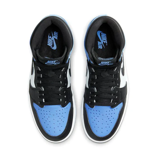 DZ5485 400 Jordan 1 Retro High OG UNC Toe [NO BOX] - Image 3