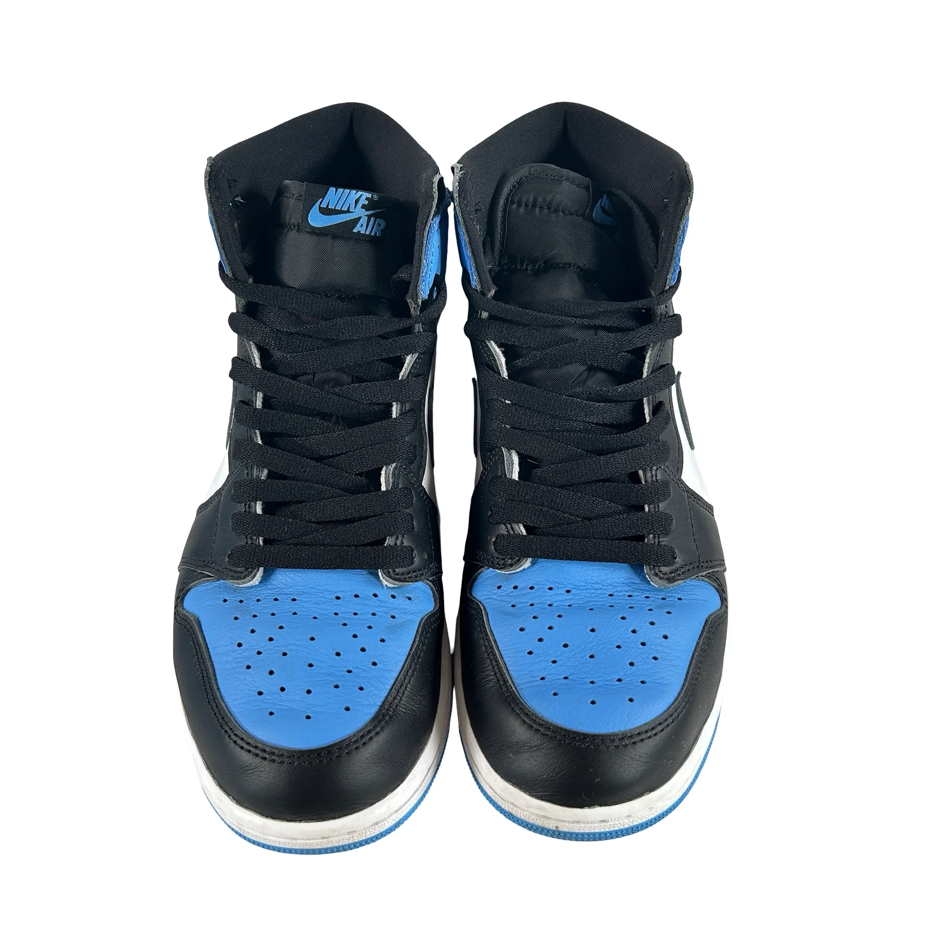 DZ5485 400 Jordan 1 Retro High OG UNC Toe [USED] - 10.5 M (Used10) - Image 2