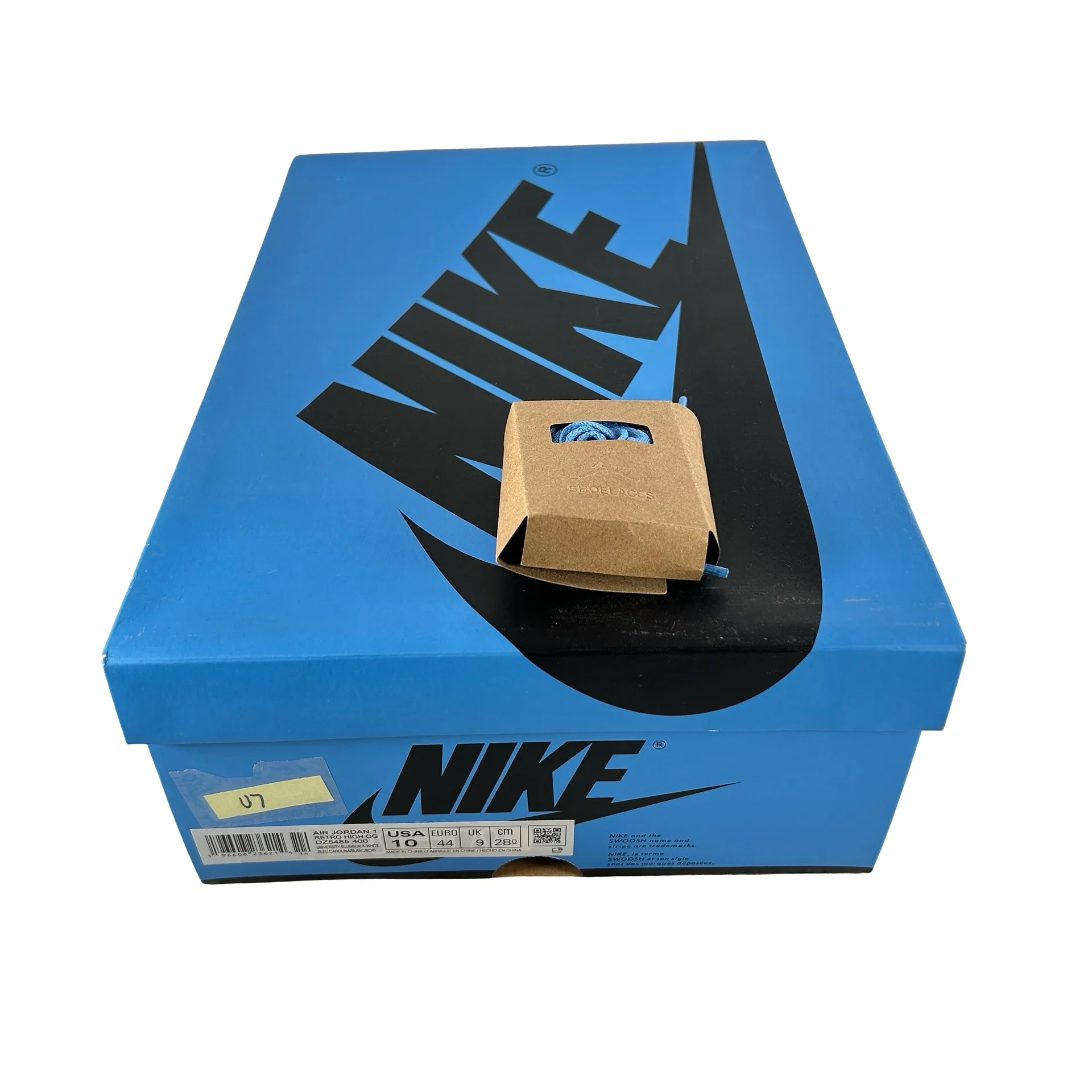 DZ5485 400 Jordan 1 Retro High OG UNC Toe [USED] - 10 M (Used7) - Image 7
