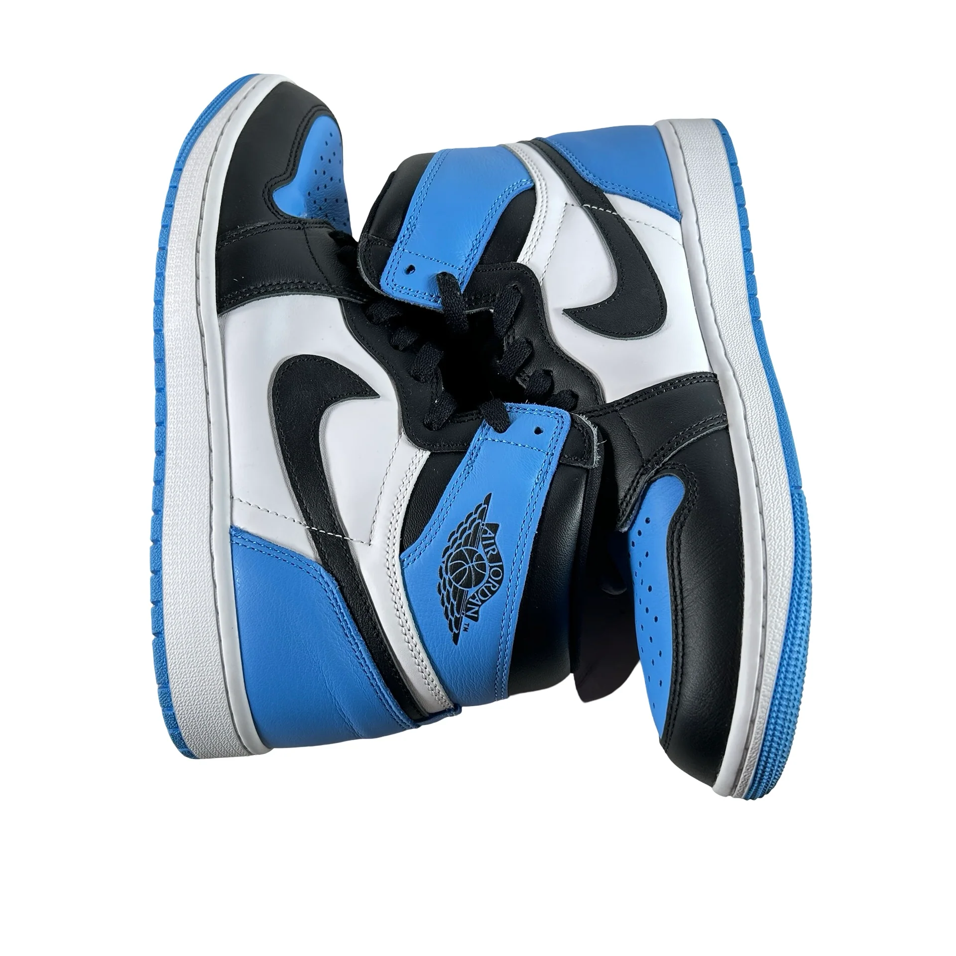 DZ5485 400 Jordan 1 Retro High OG UNC Toe [USED] - 10 M (Used8) - Image 4