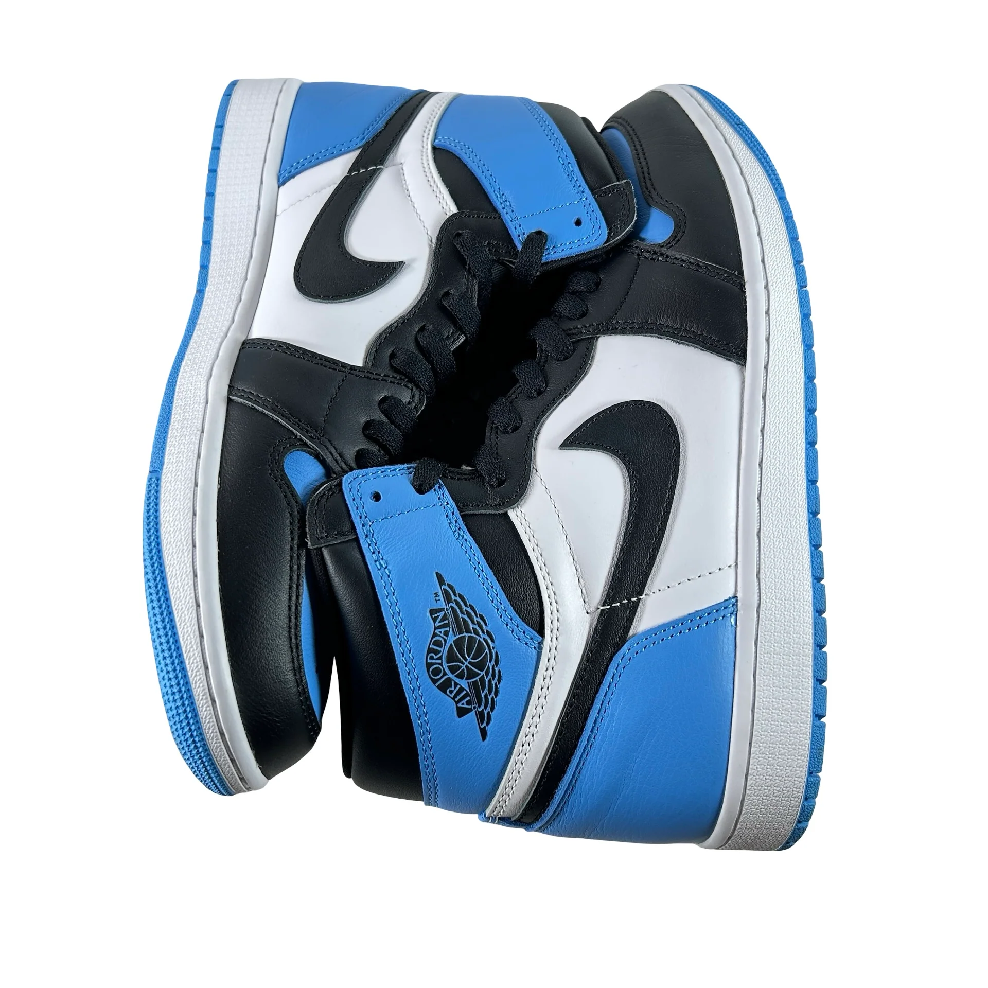 DZ5485 400 Jordan 1 Retro High OG UNC Toe [USED] - 10 M (Used8) - Image 5