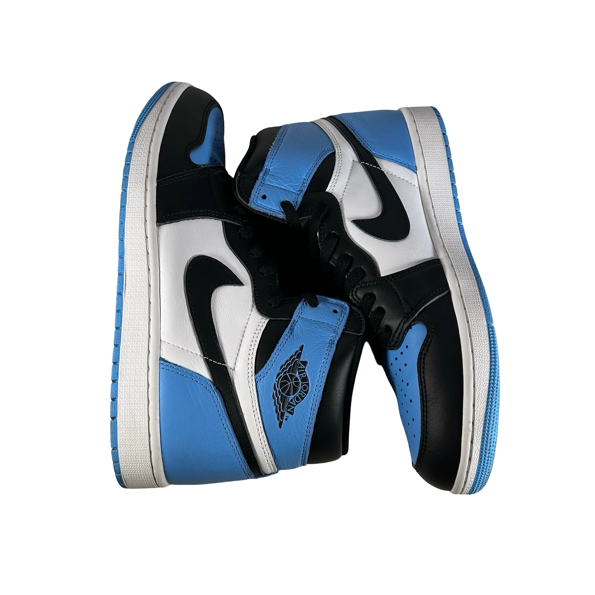 DZ5485 400 Jordan 1 Retro High OG UNC Toe [USED] - 11 M (Used7) - Image 4