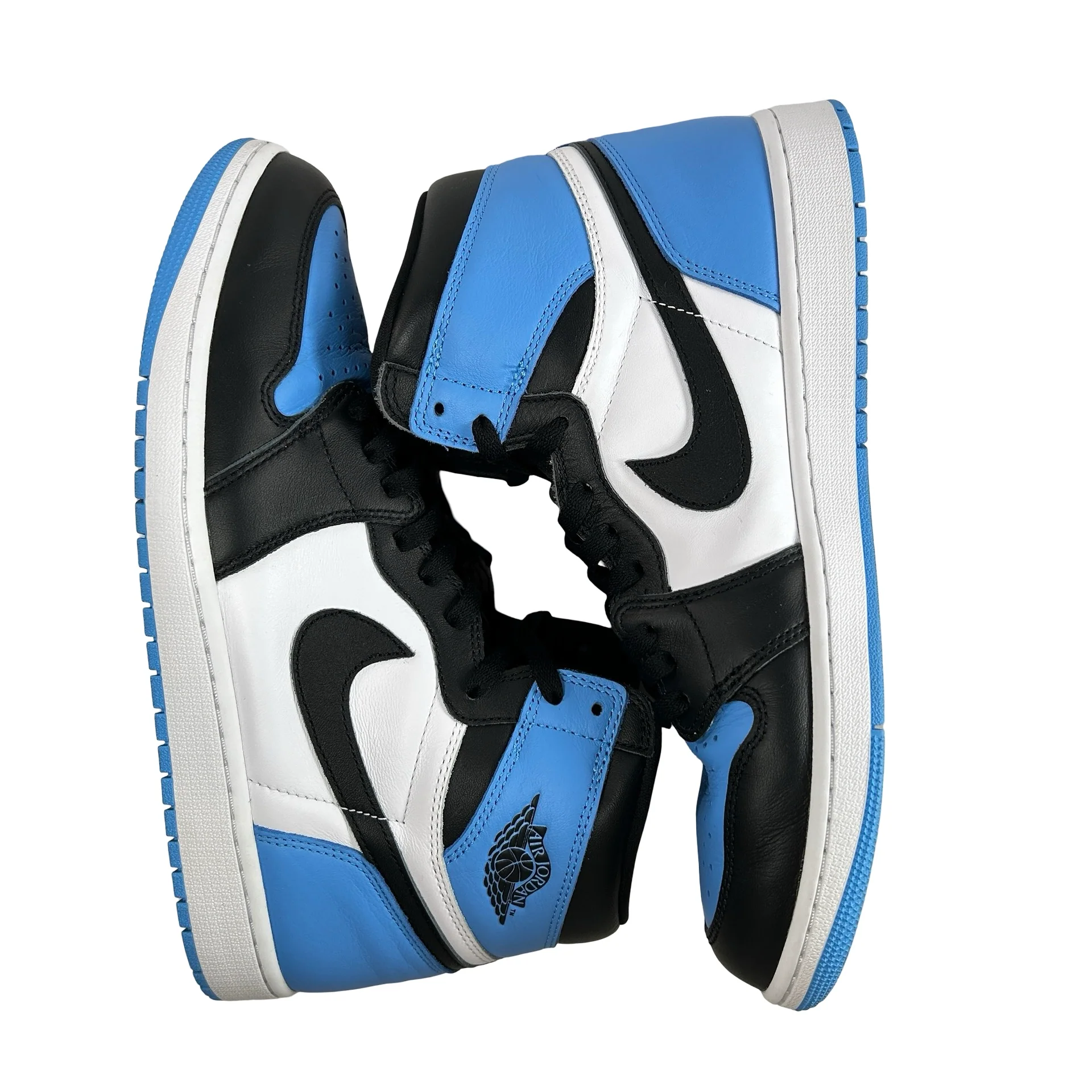 DZ5485 400 Jordan 1 Retro High OG UNC Toe [USED] - 12 M (Used7) - Image 4