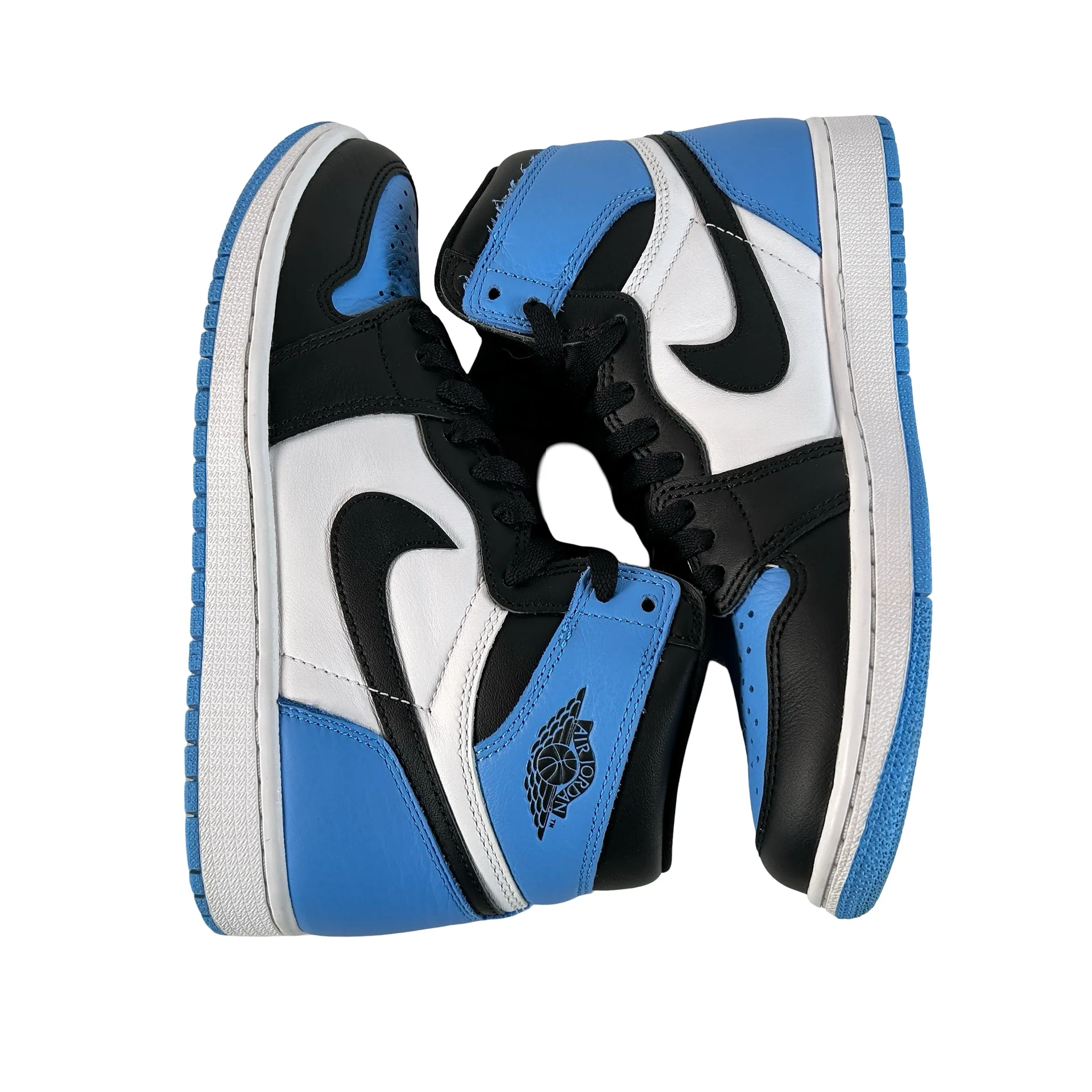 DZ5485 400 Jordan 1 Retro High OG UNC Toe [USED] - 7.5 M (Used3) - Image 4