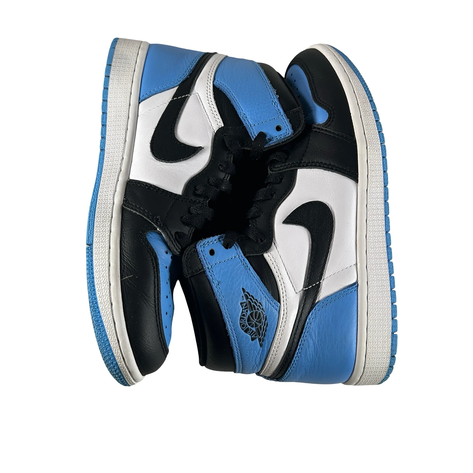 DZ5485 400 Jordan 1 Retro High OG UNC Toe [USED] - 7.5 M (Used5) - Image 5
