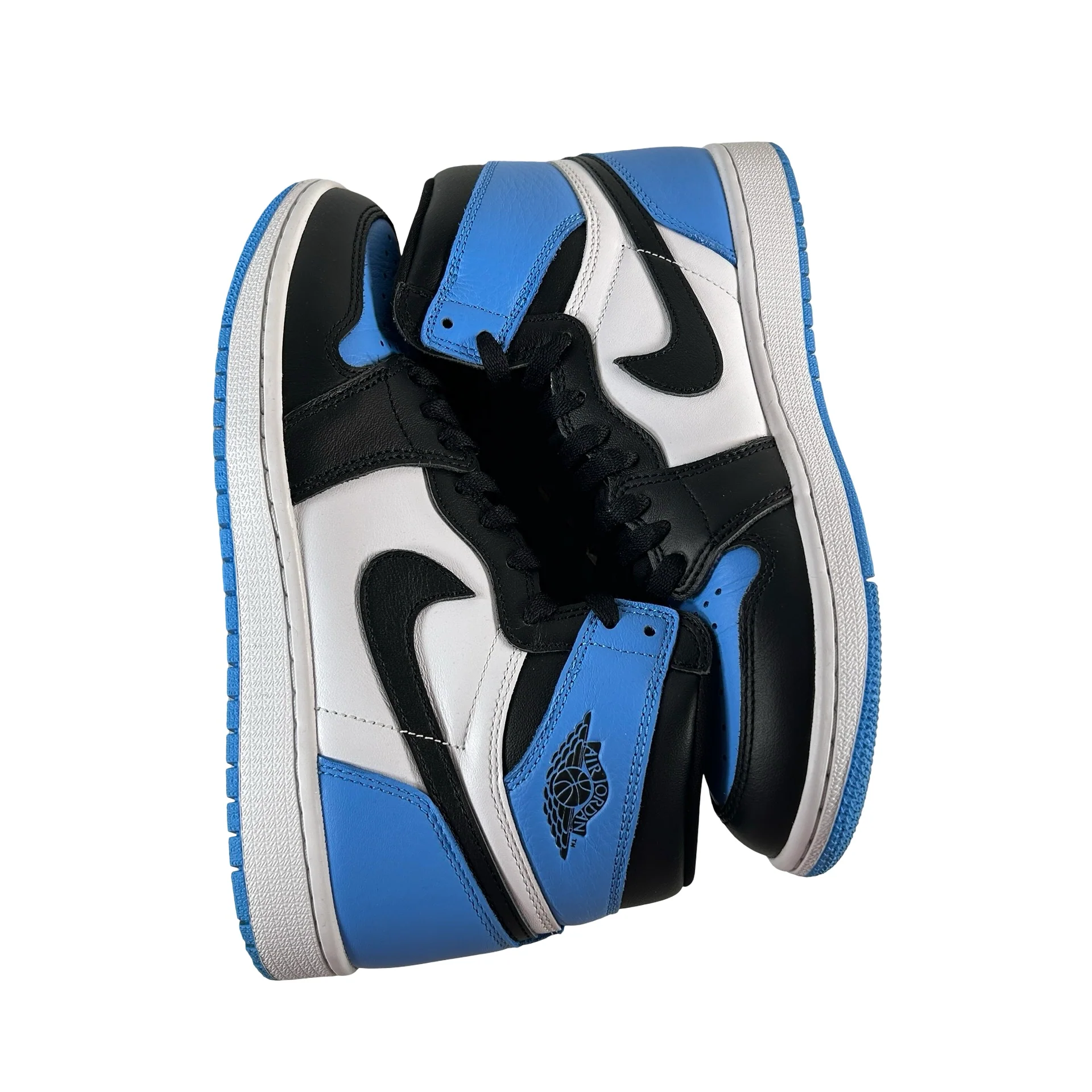 DZ5485 400 Jordan 1 Retro High OG UNC Toe [USED] - 8.5 M (Used5) - Image 4